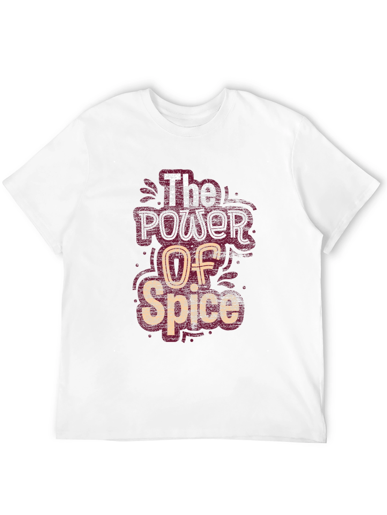 The Power of Spice Graphic T-Shirt