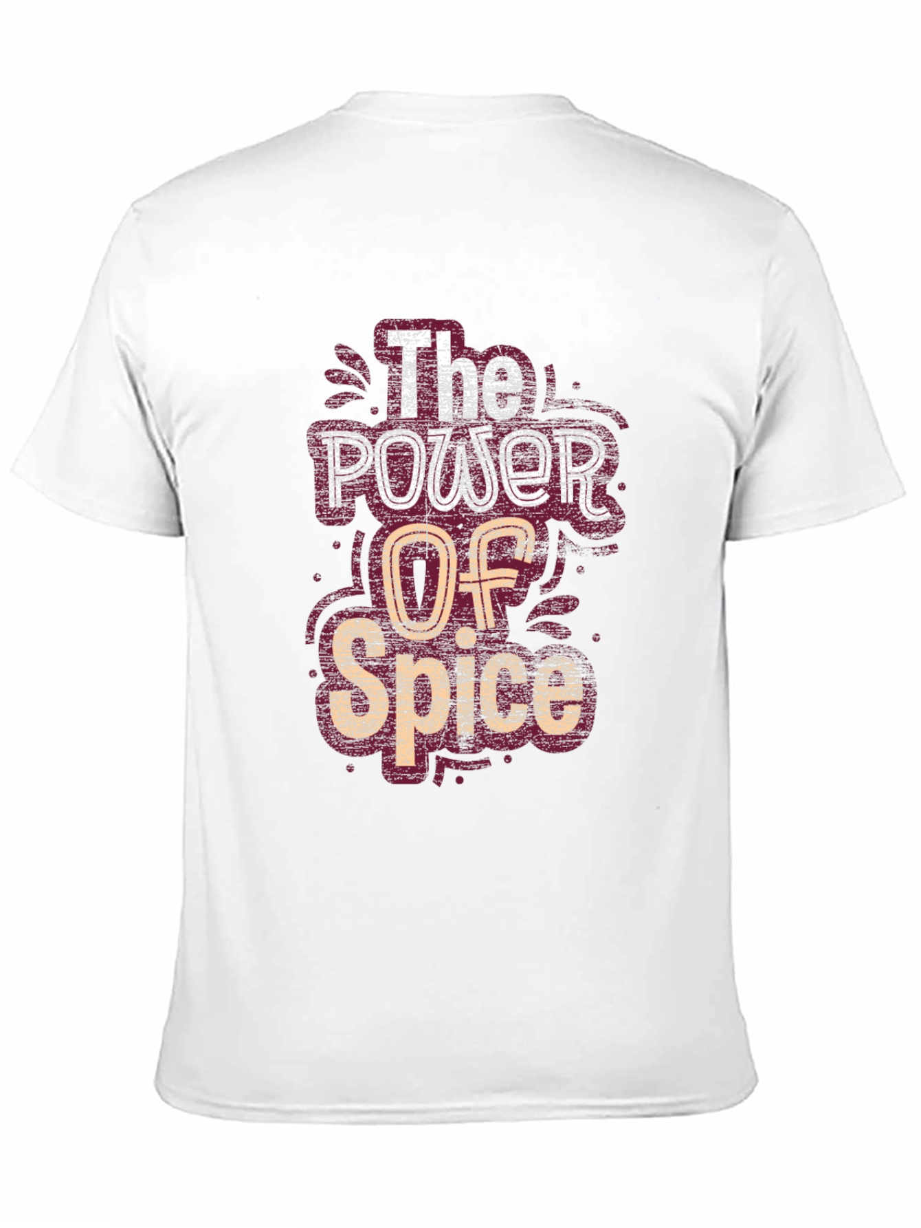 The Power of Spice Graphic T-Shirt
