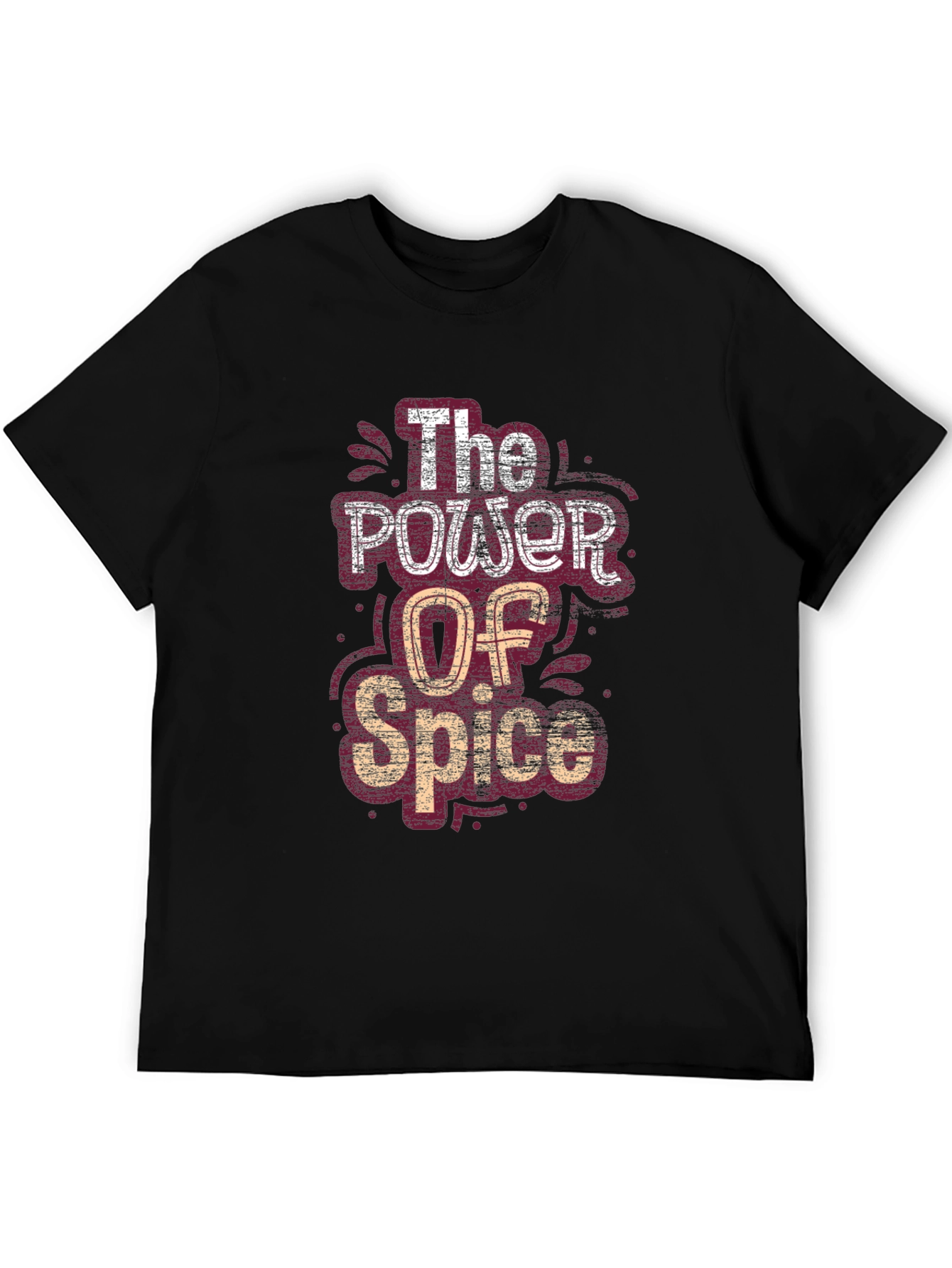 The Power of Spice Graphic T-Shirt
