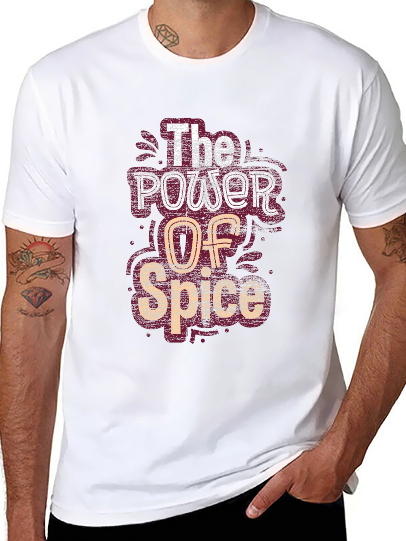 The Power of Spice Graphic T-Shirt