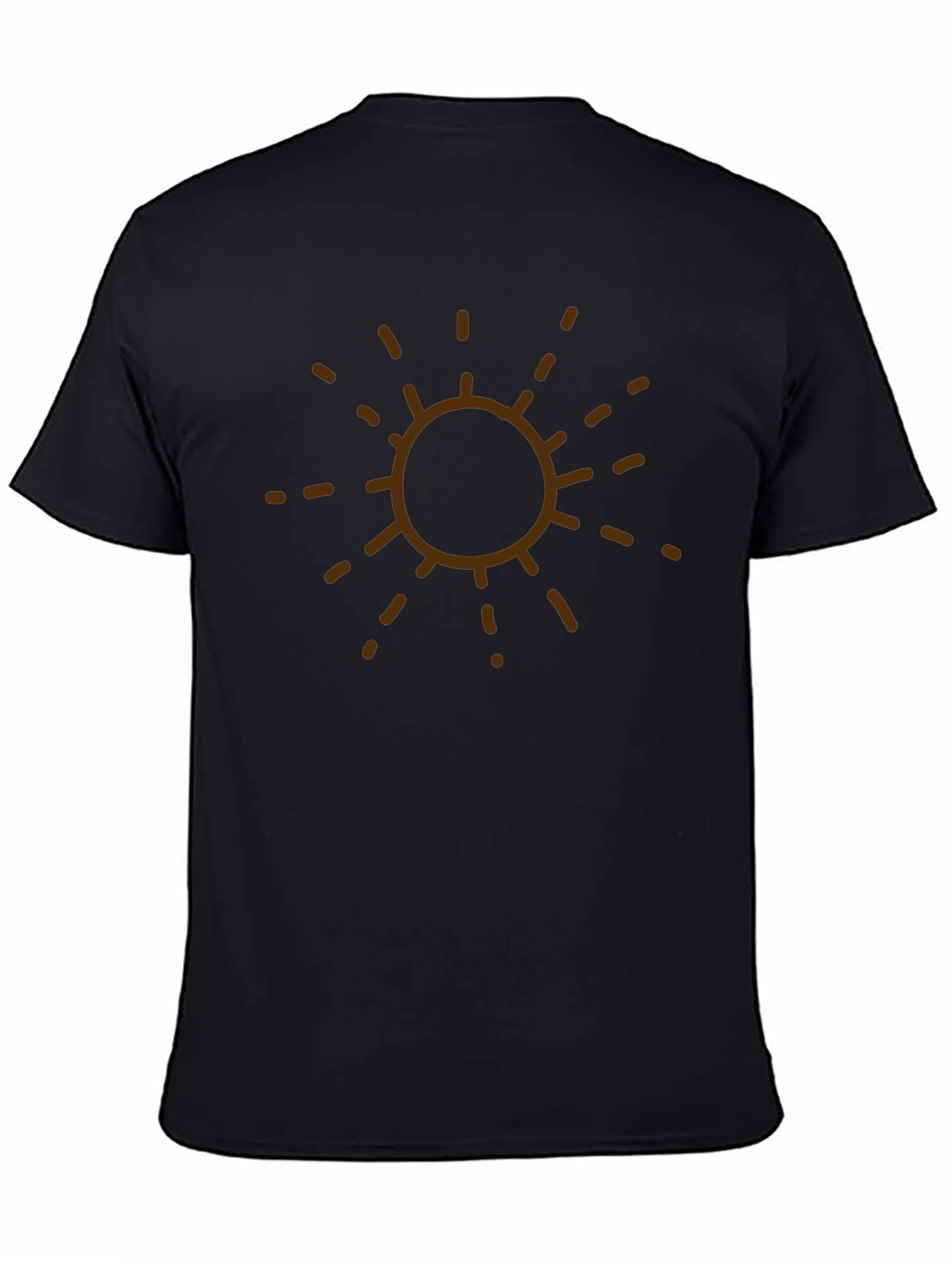 Sun Graphic Tee - Casual Comfort