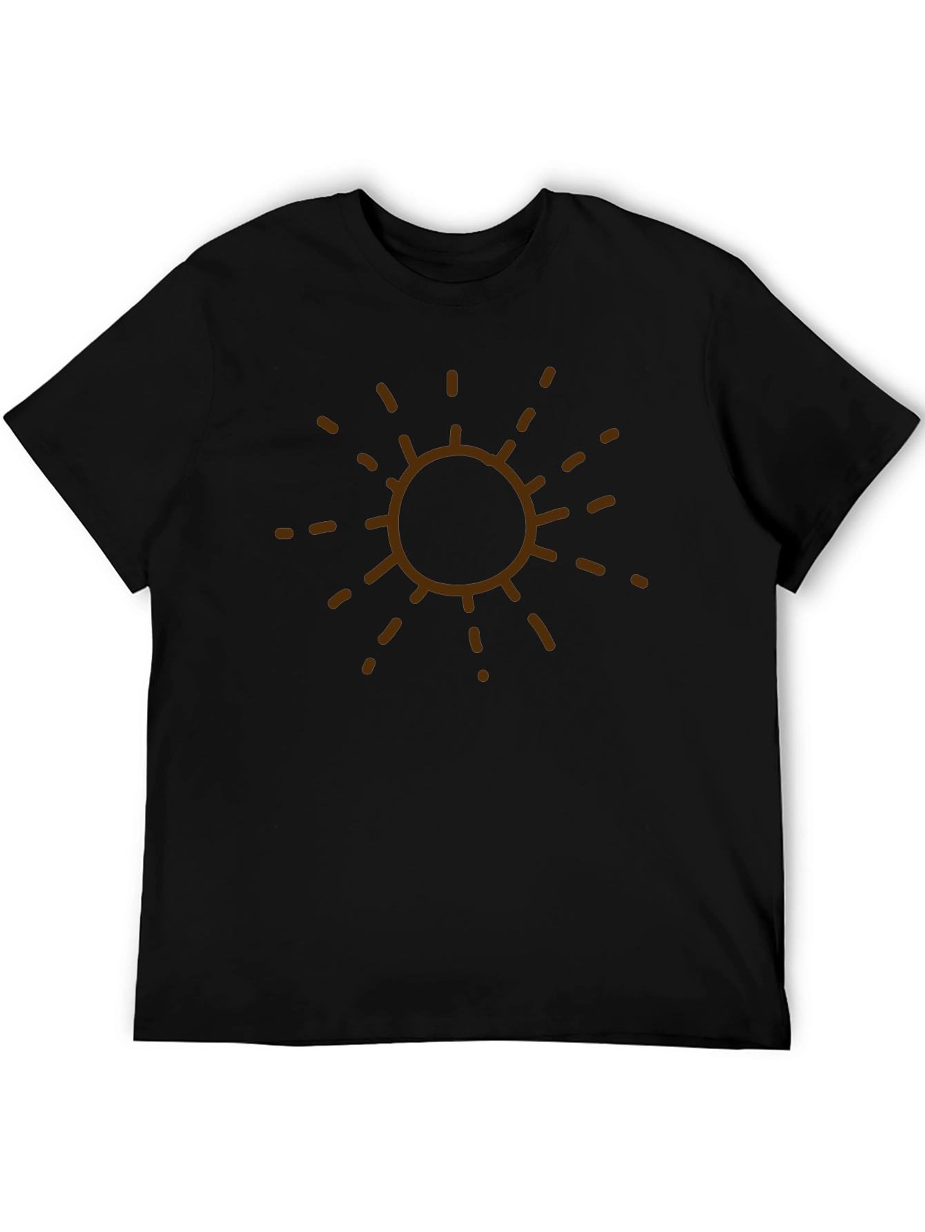 Sun Graphic Tee - Casual Comfort