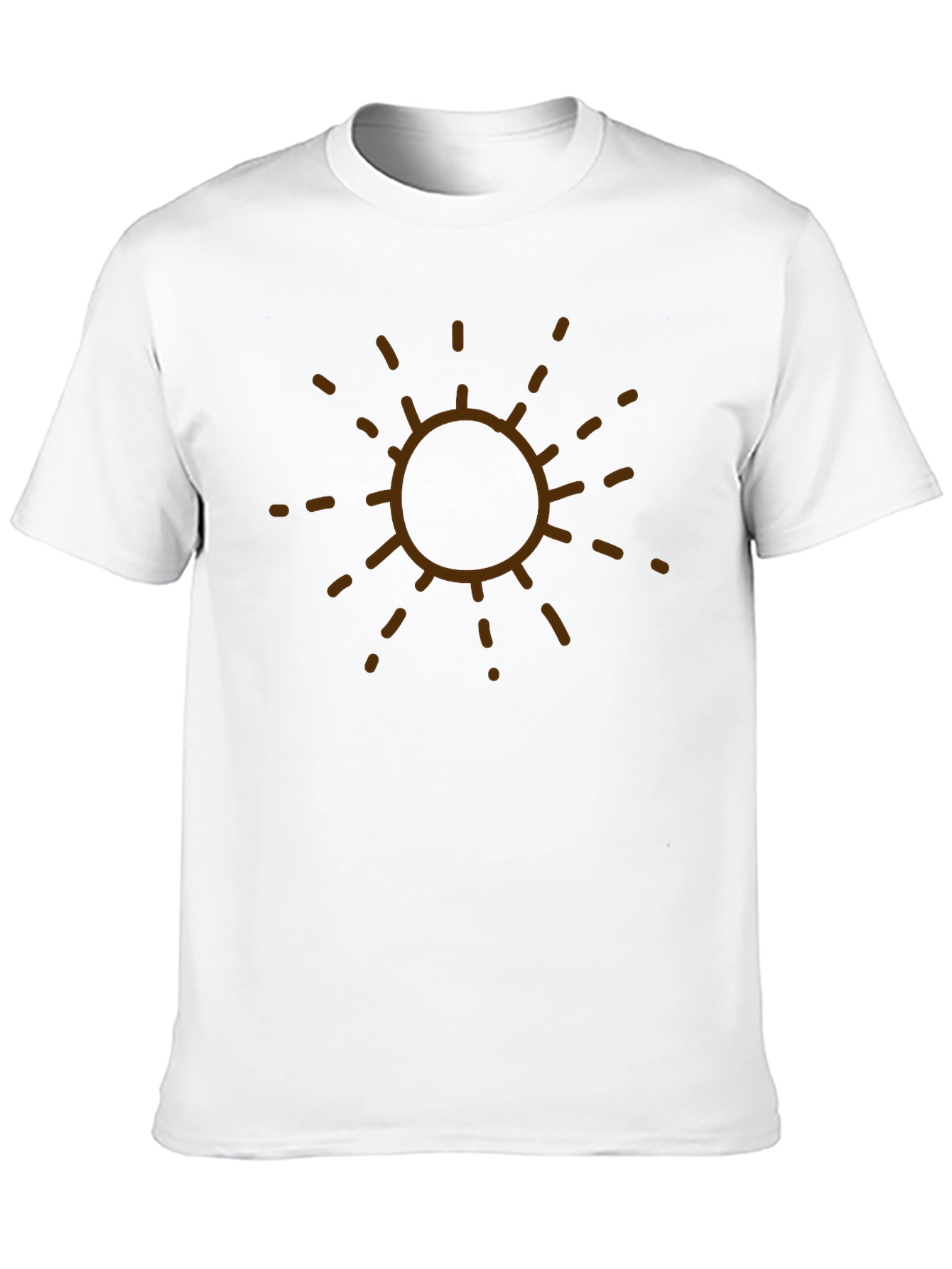 Sun Graphic Tee - Casual Comfort