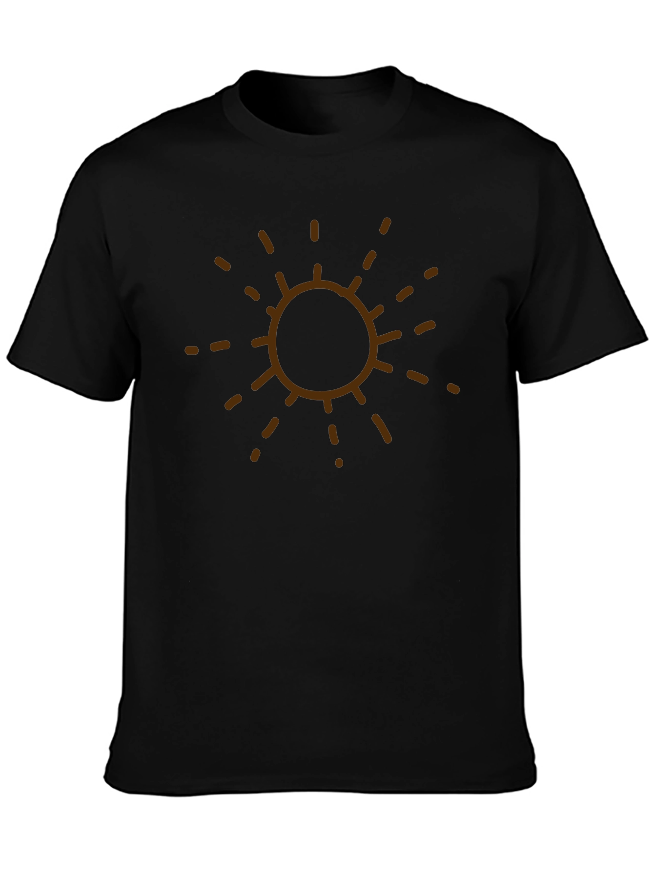 Sun Graphic Tee - Casual Comfort