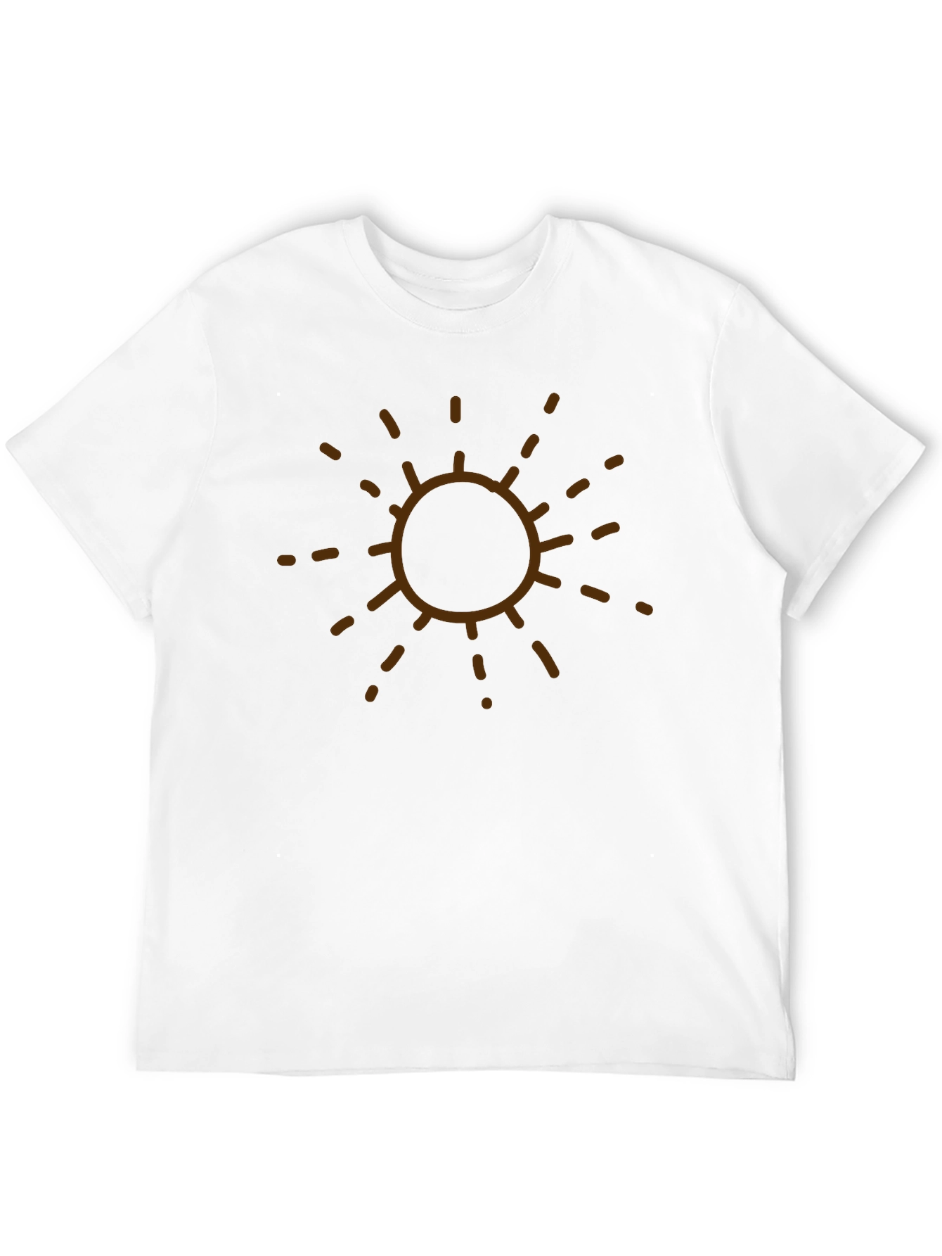 Sun Graphic Tee - Casual Comfort