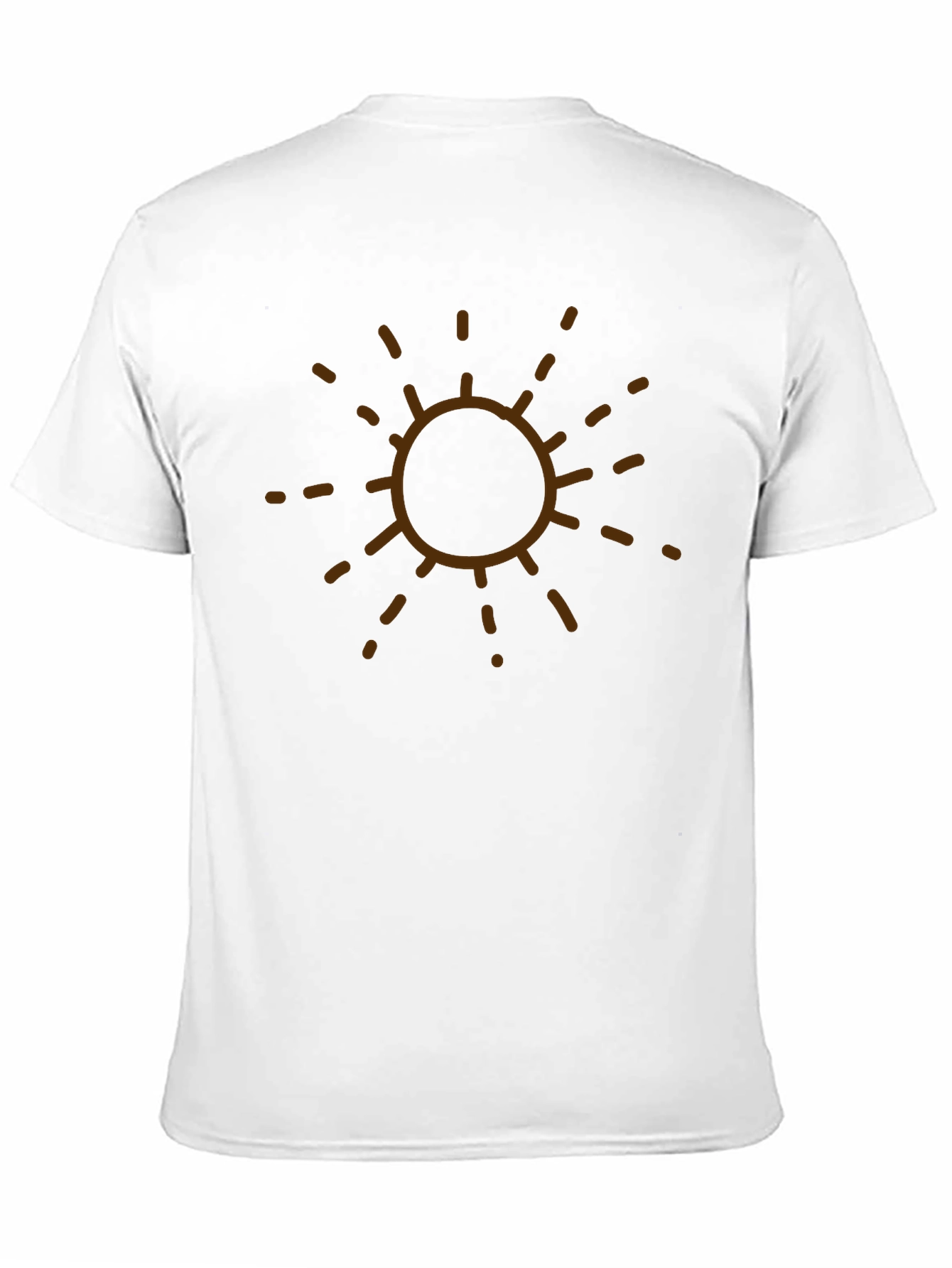 Sun Graphic Tee - Casual Comfort