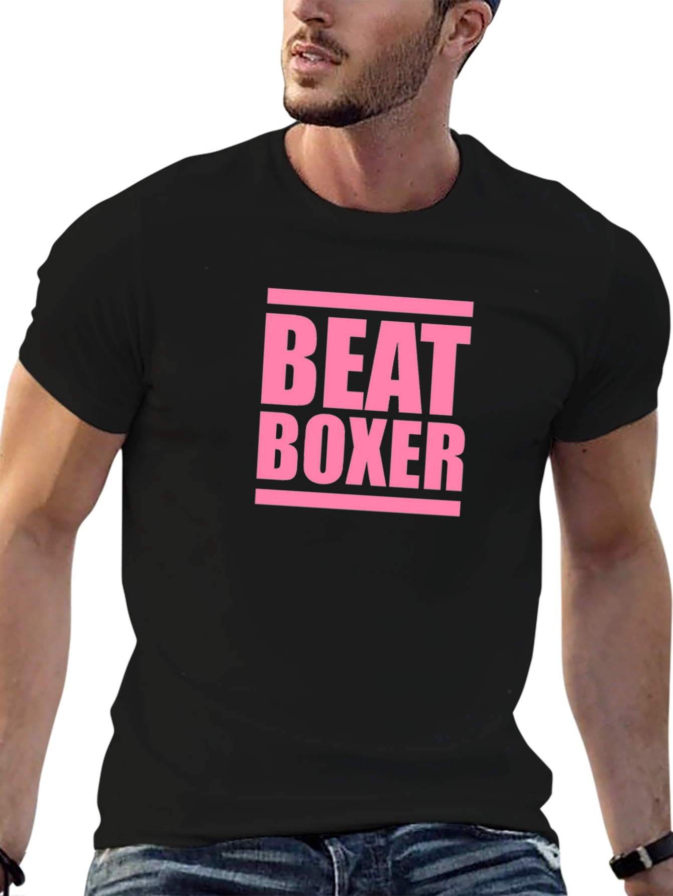 Beat Boxer Graphic T-Shirt
