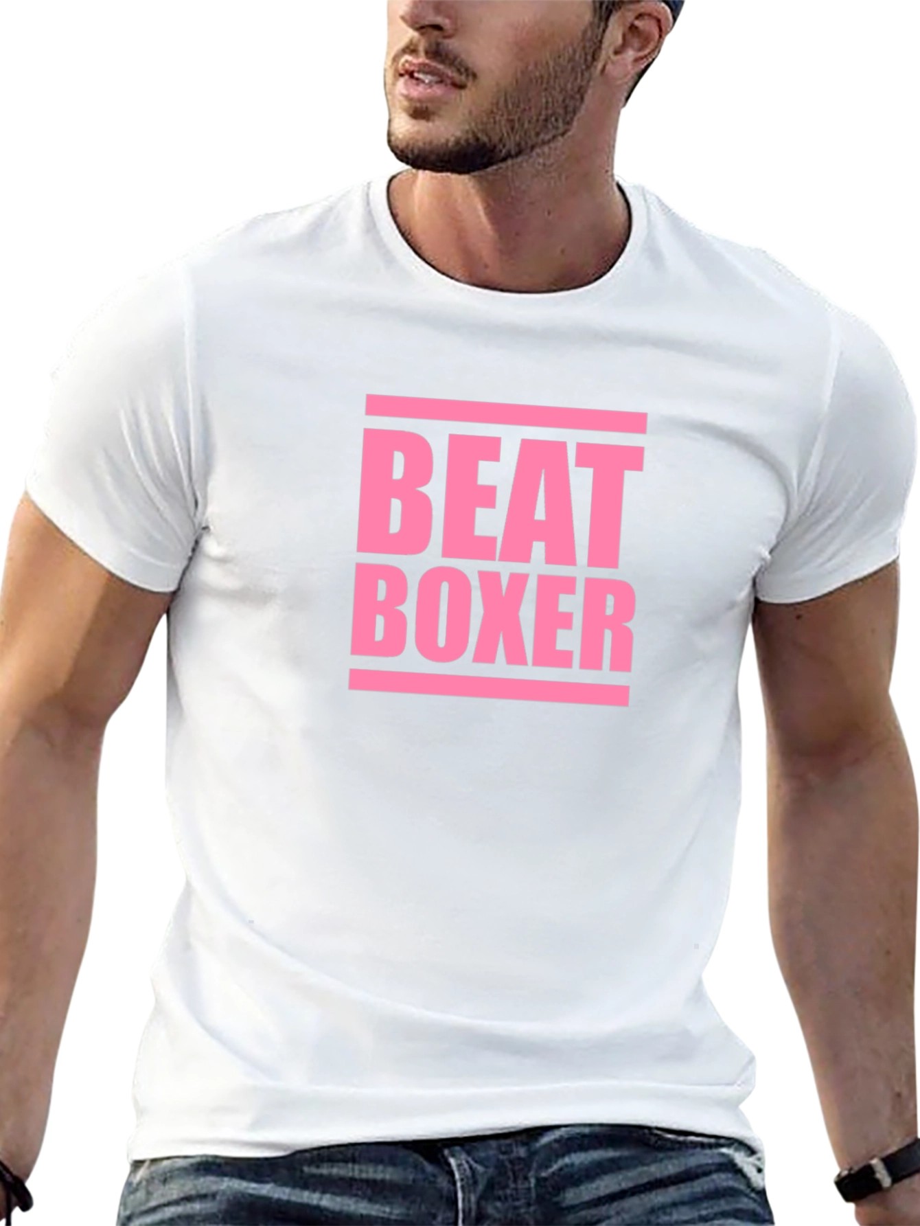 Beat Boxer Graphic T-Shirt