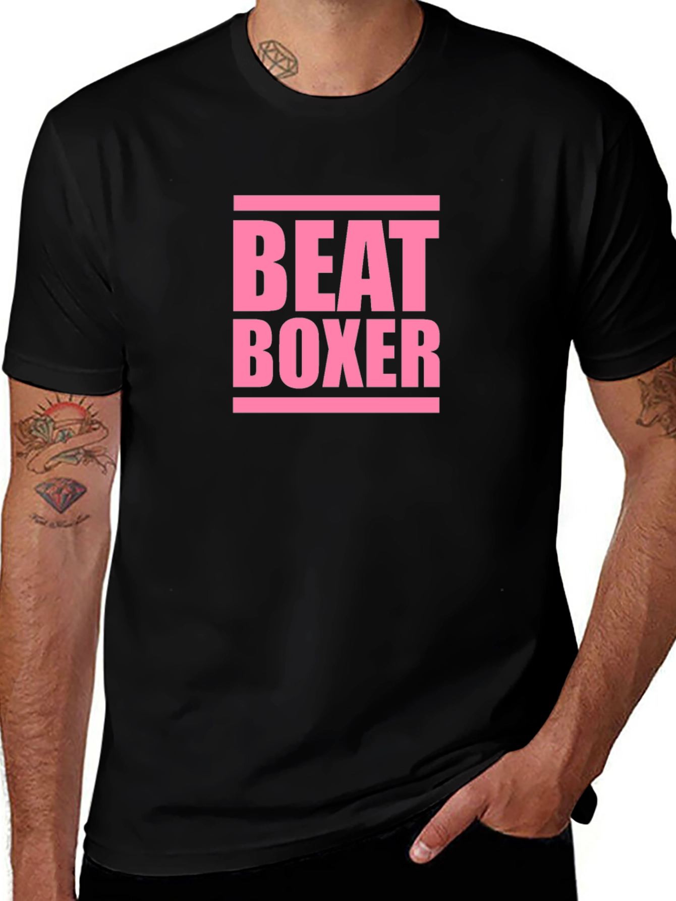 Beat Boxer Graphic T-Shirt