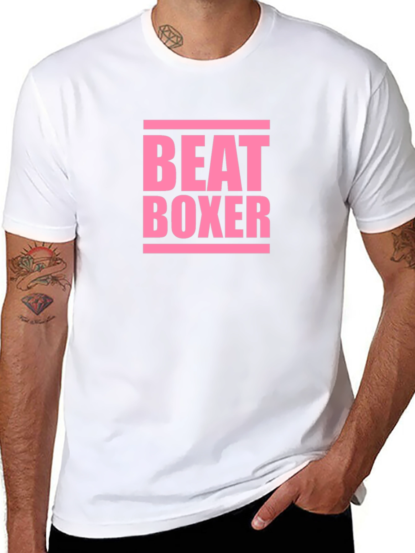 Beat Boxer Graphic T-Shirt