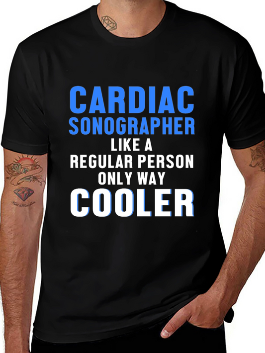 Cardiac Sonographer Cool T-Shirt