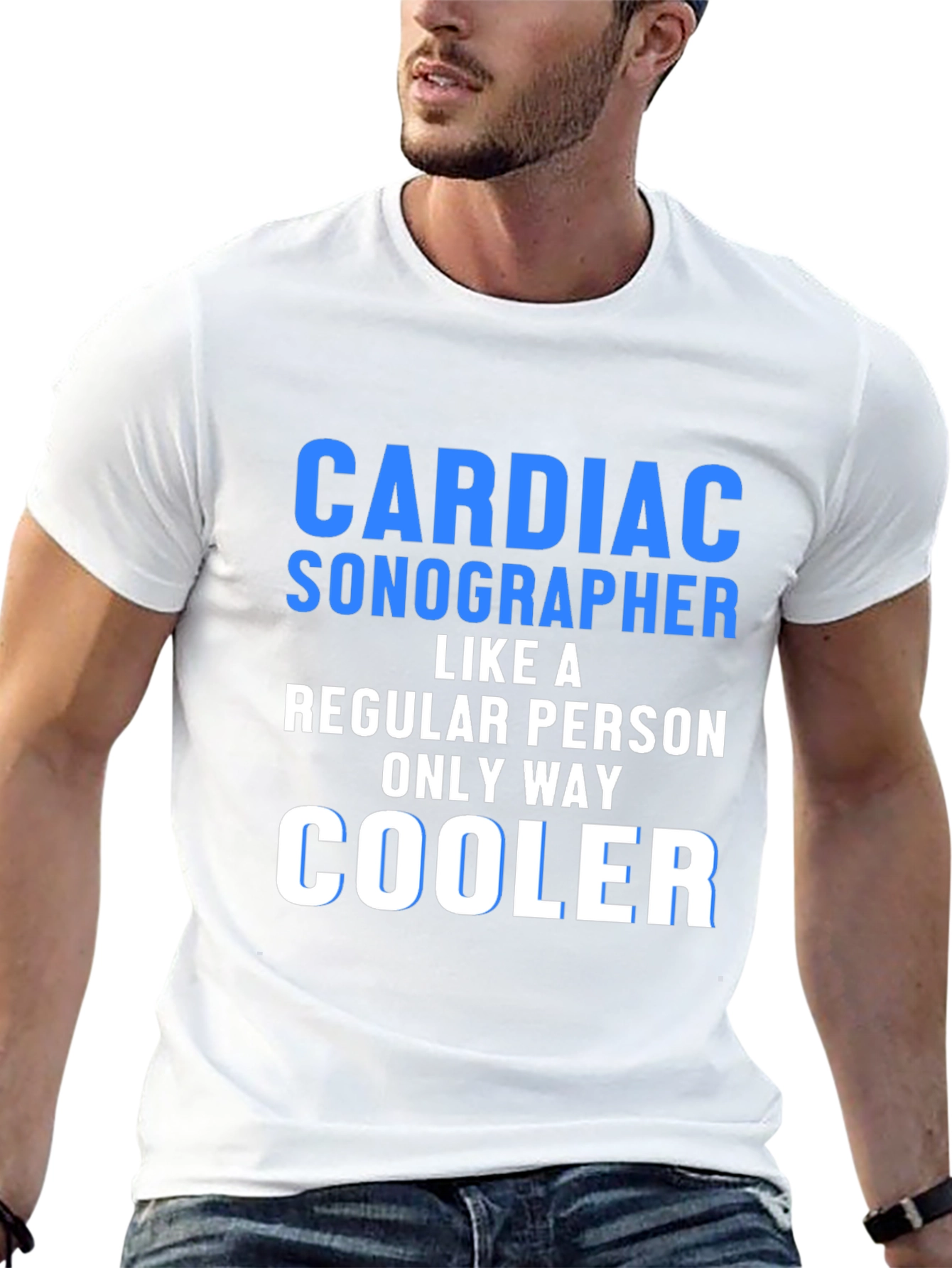 Cardiac Sonographer Cool T-Shirt