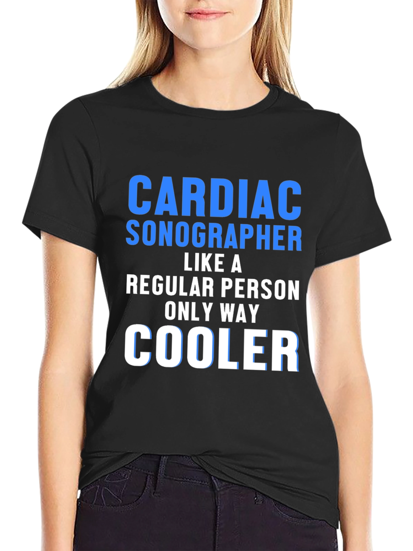 Cardiac Sonographer Cool T-Shirt