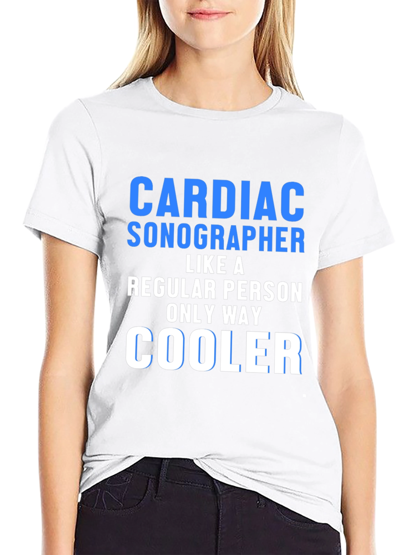 Cardiac Sonographer Cool T-Shirt