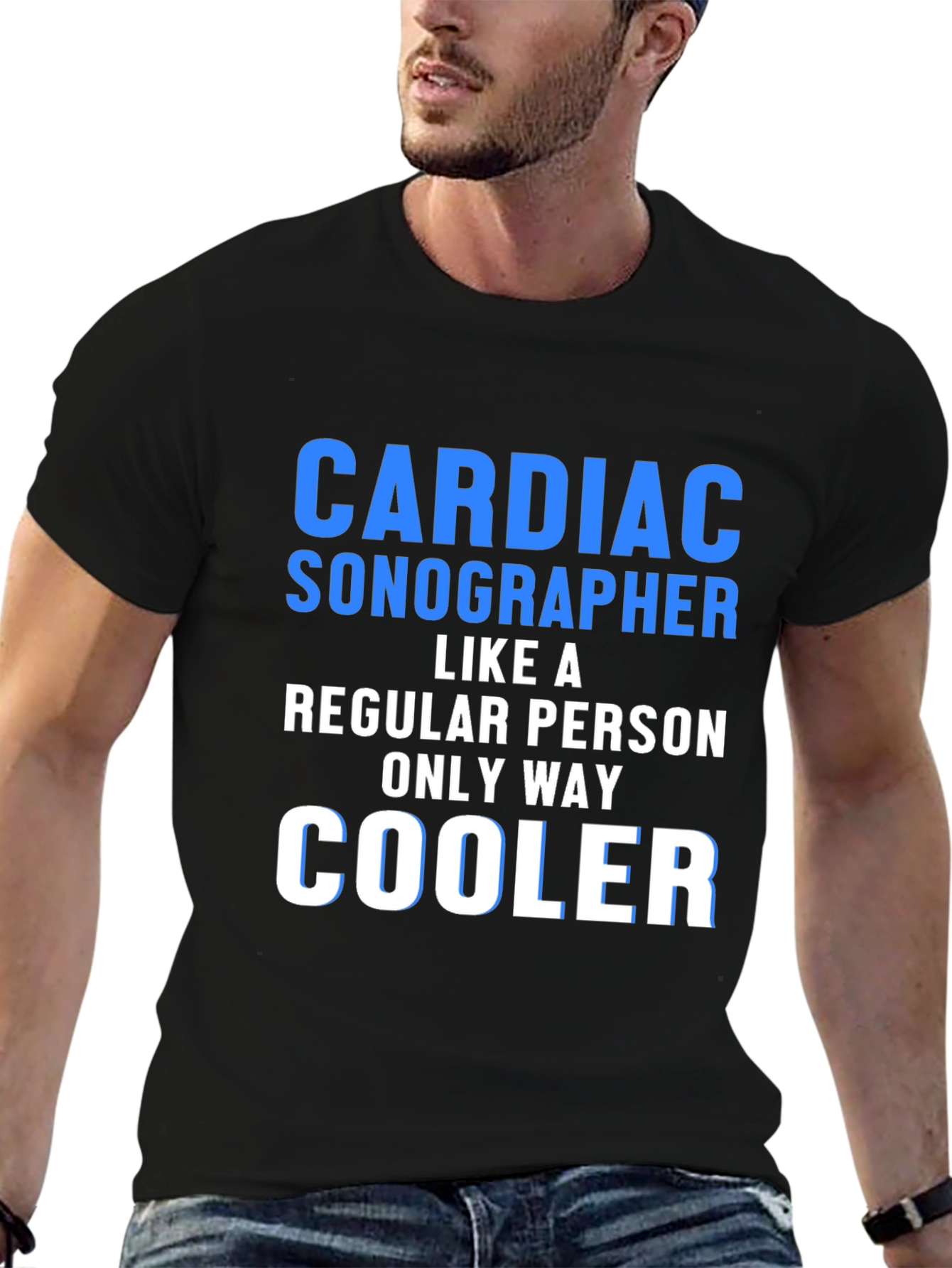 Cardiac Sonographer Cool T-Shirt
