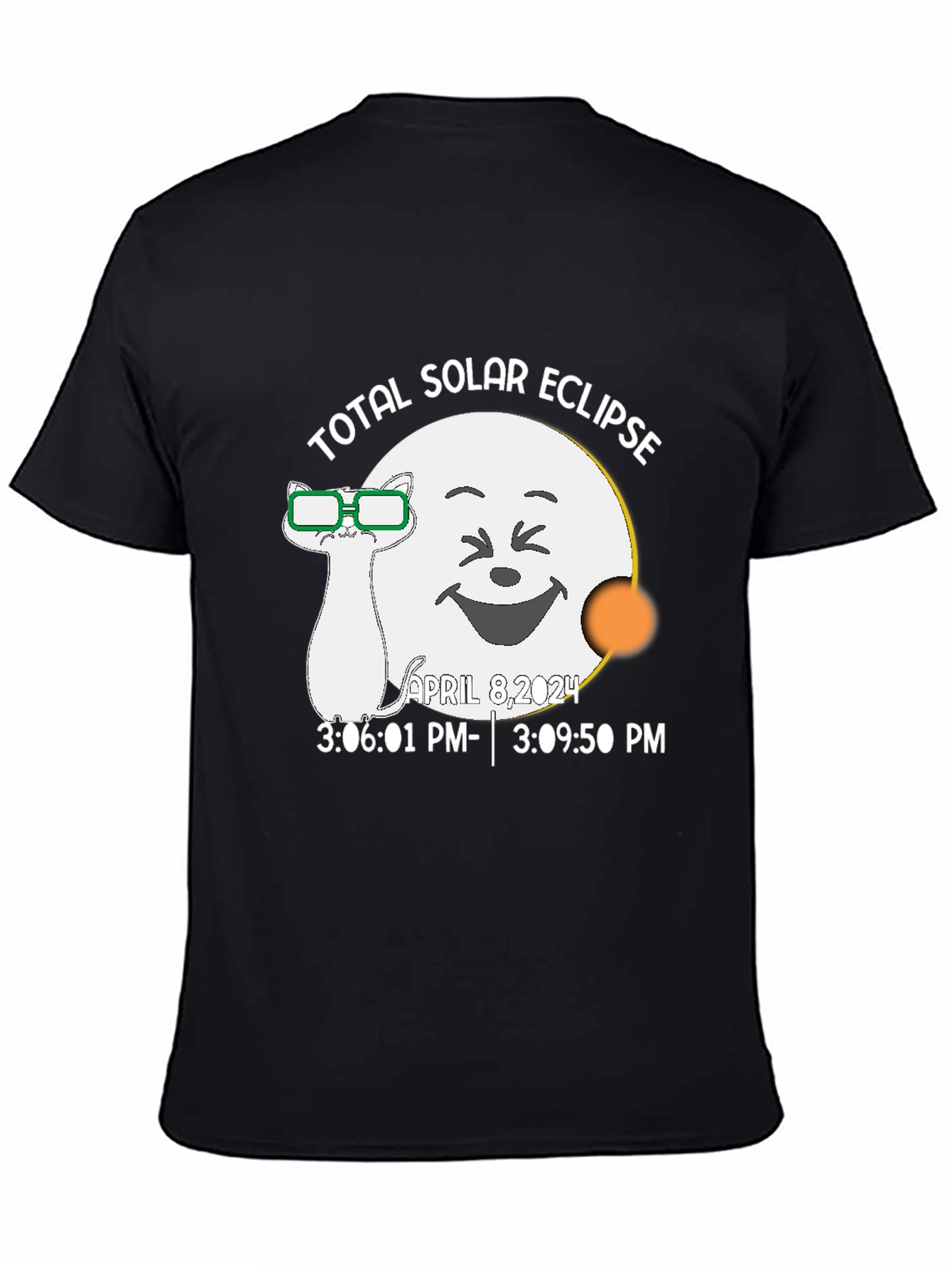 Total Solar Eclipse 2024 T-Shirt