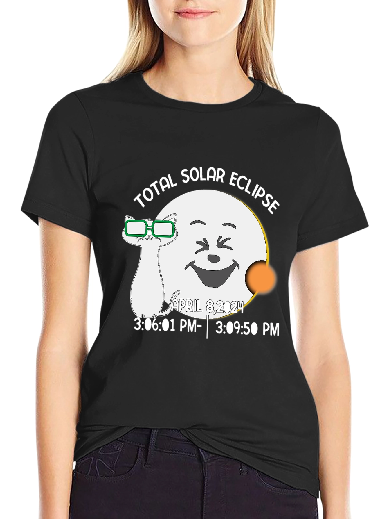 Total Solar Eclipse 2024 T-Shirt