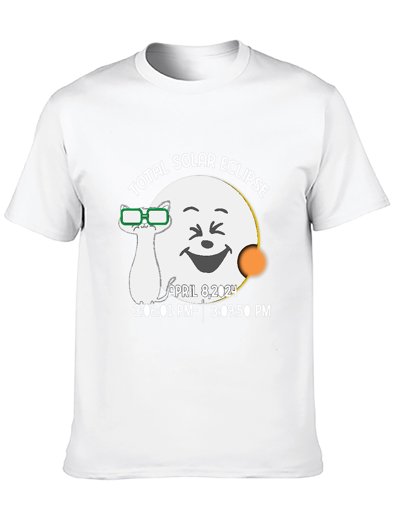 Total Solar Eclipse 2024 T-Shirt