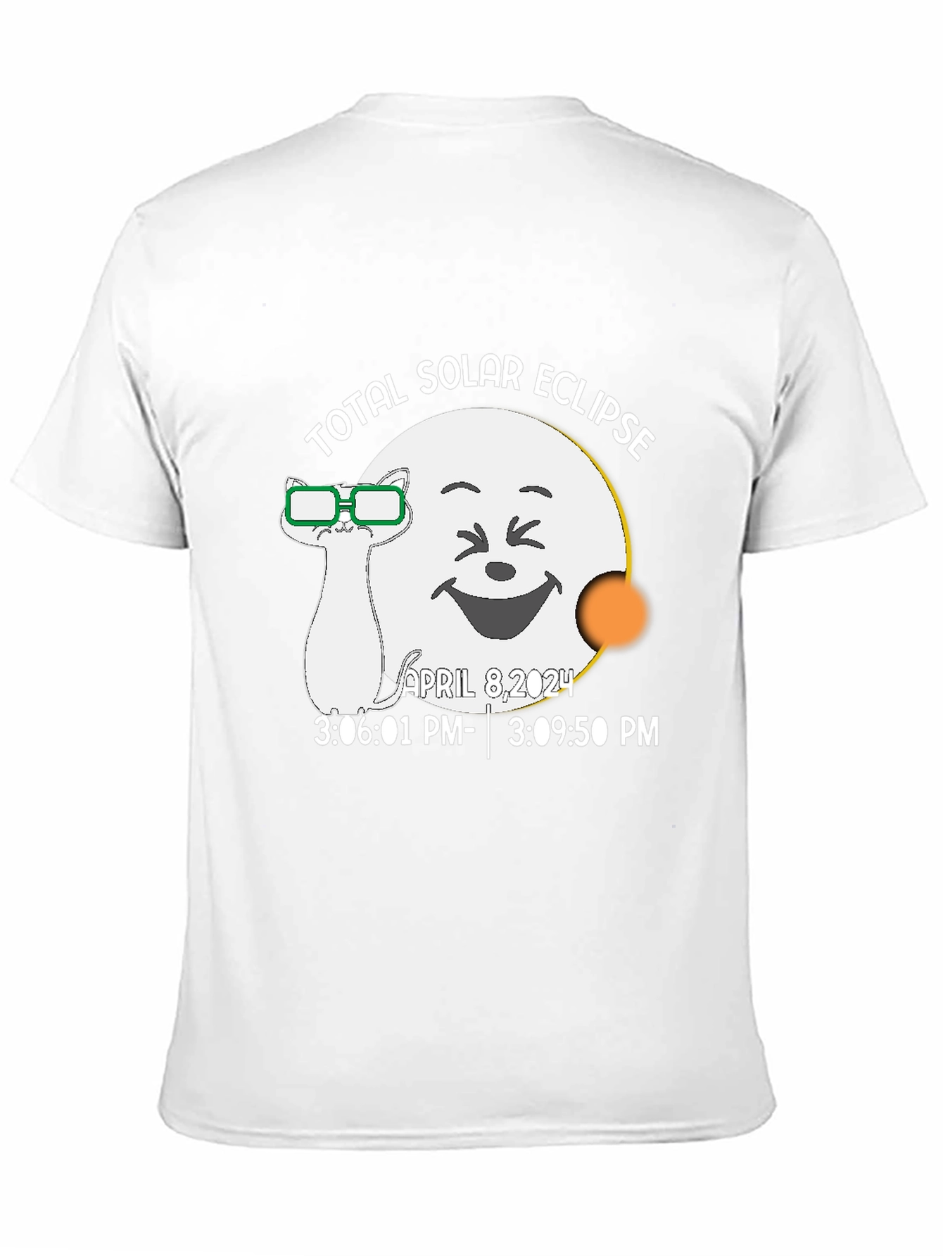 Total Solar Eclipse 2024 T-Shirt