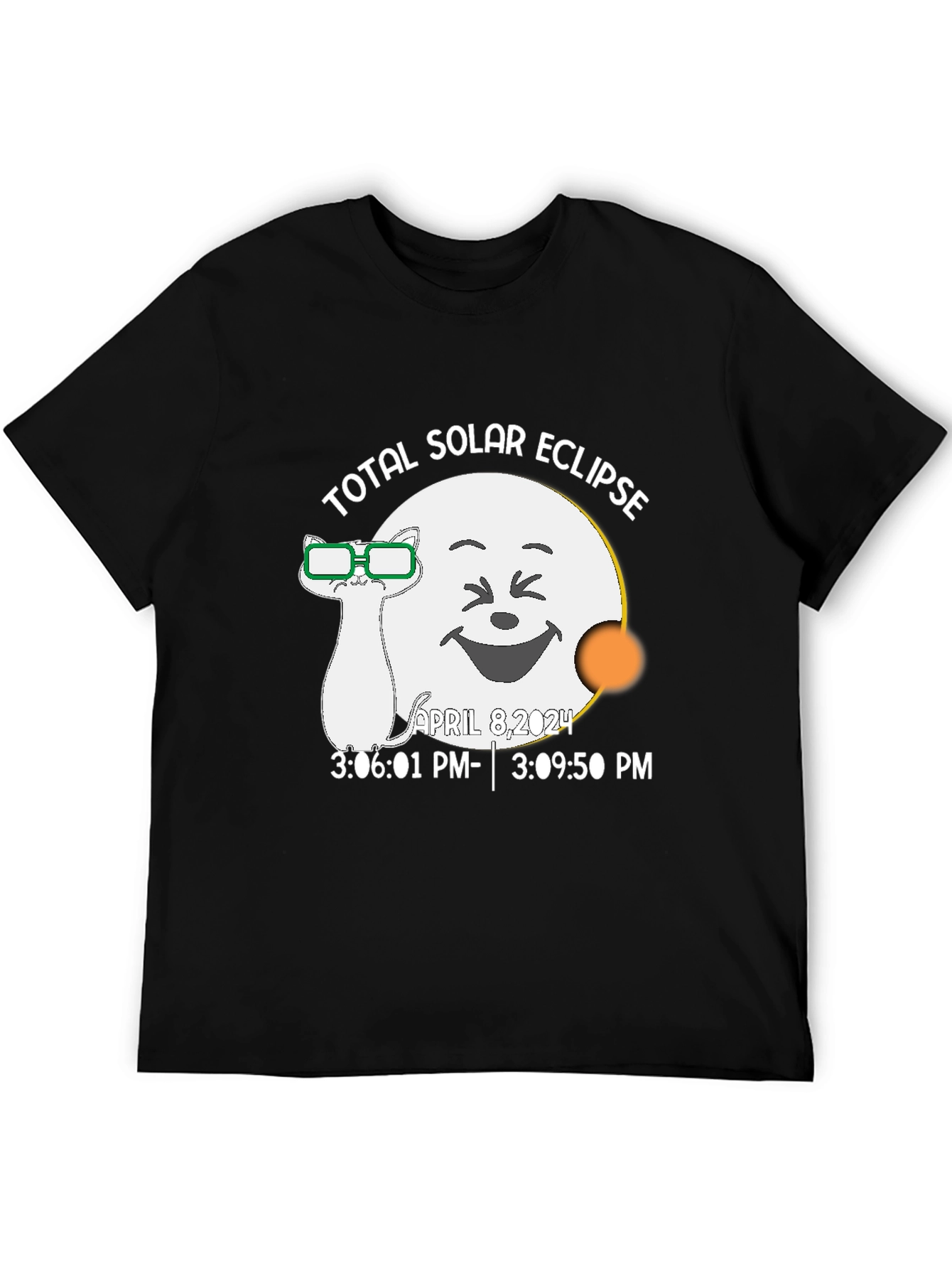 Total Solar Eclipse 2024 T-Shirt