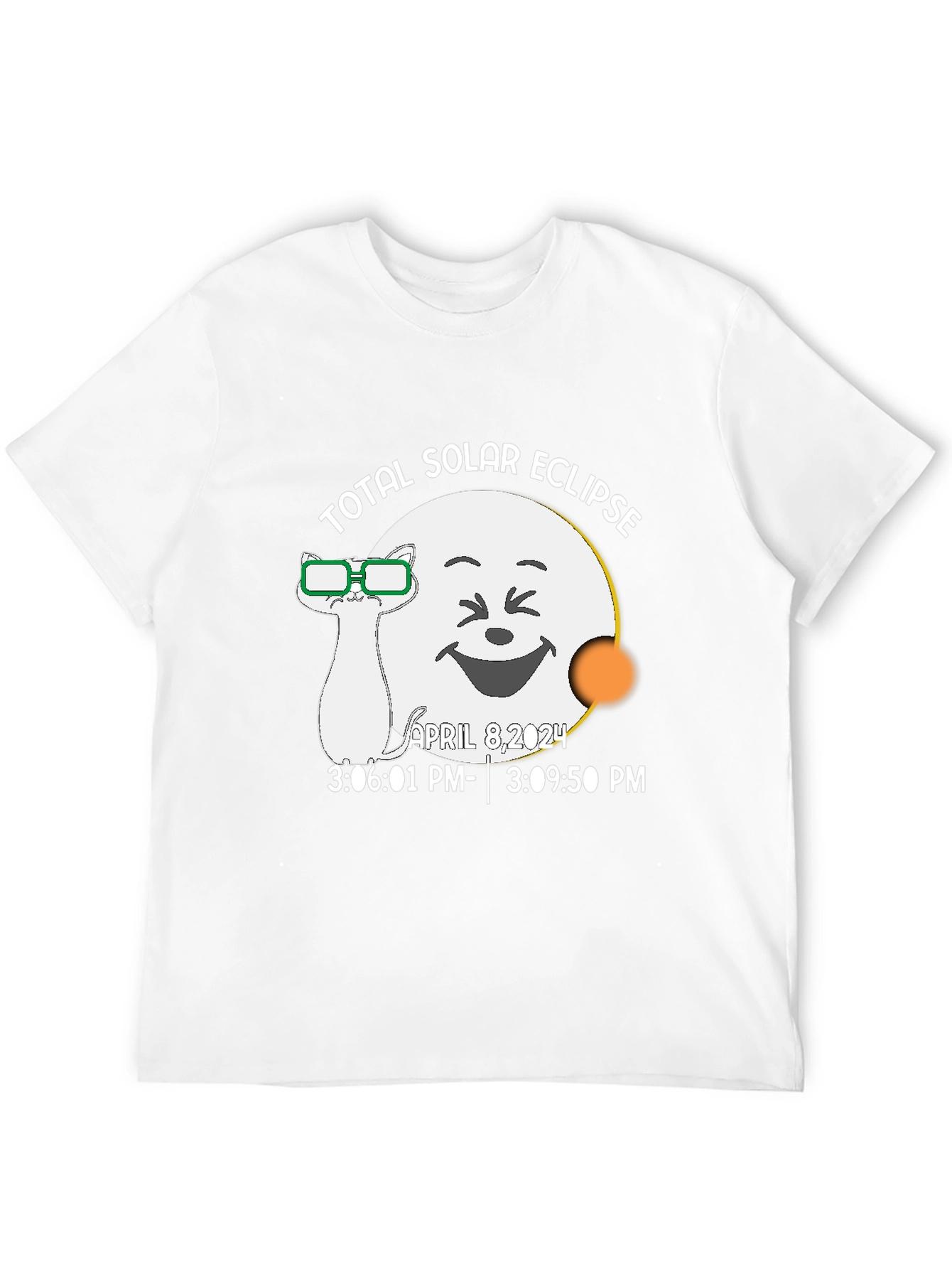 Total Solar Eclipse 2024 T-Shirt