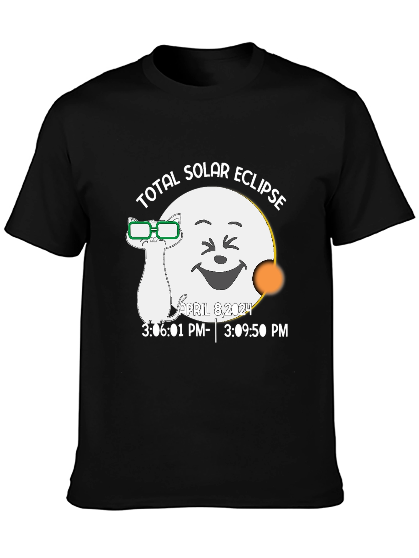 Total Solar Eclipse 2024 T-Shirt