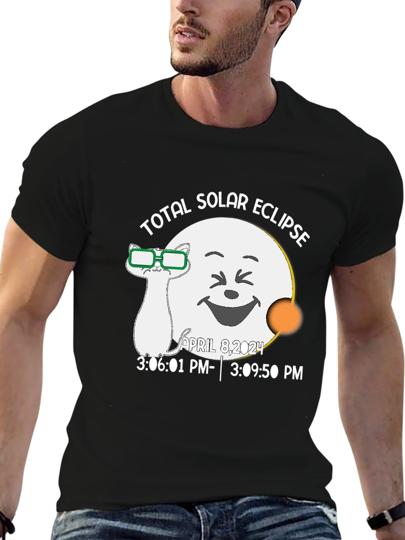 Total Solar Eclipse 2024 T-Shirt
