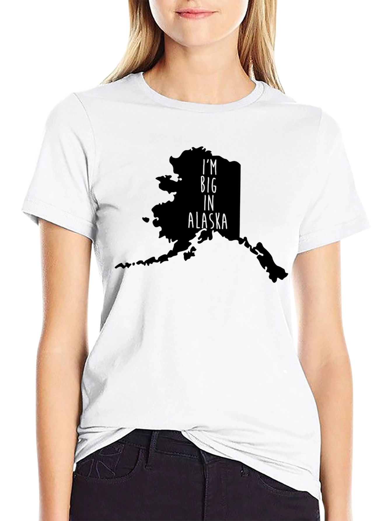 Im Big in Alaska Graphic T-Shirt