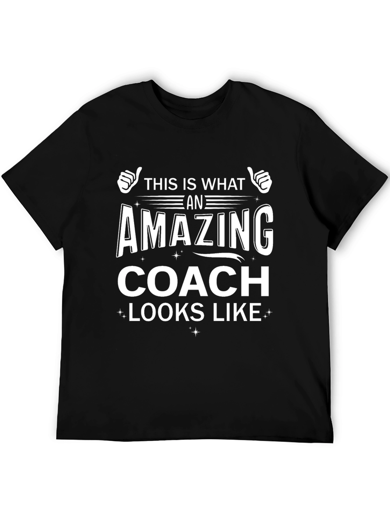 Amazing Coach T-Shirt - Gift for Coaches