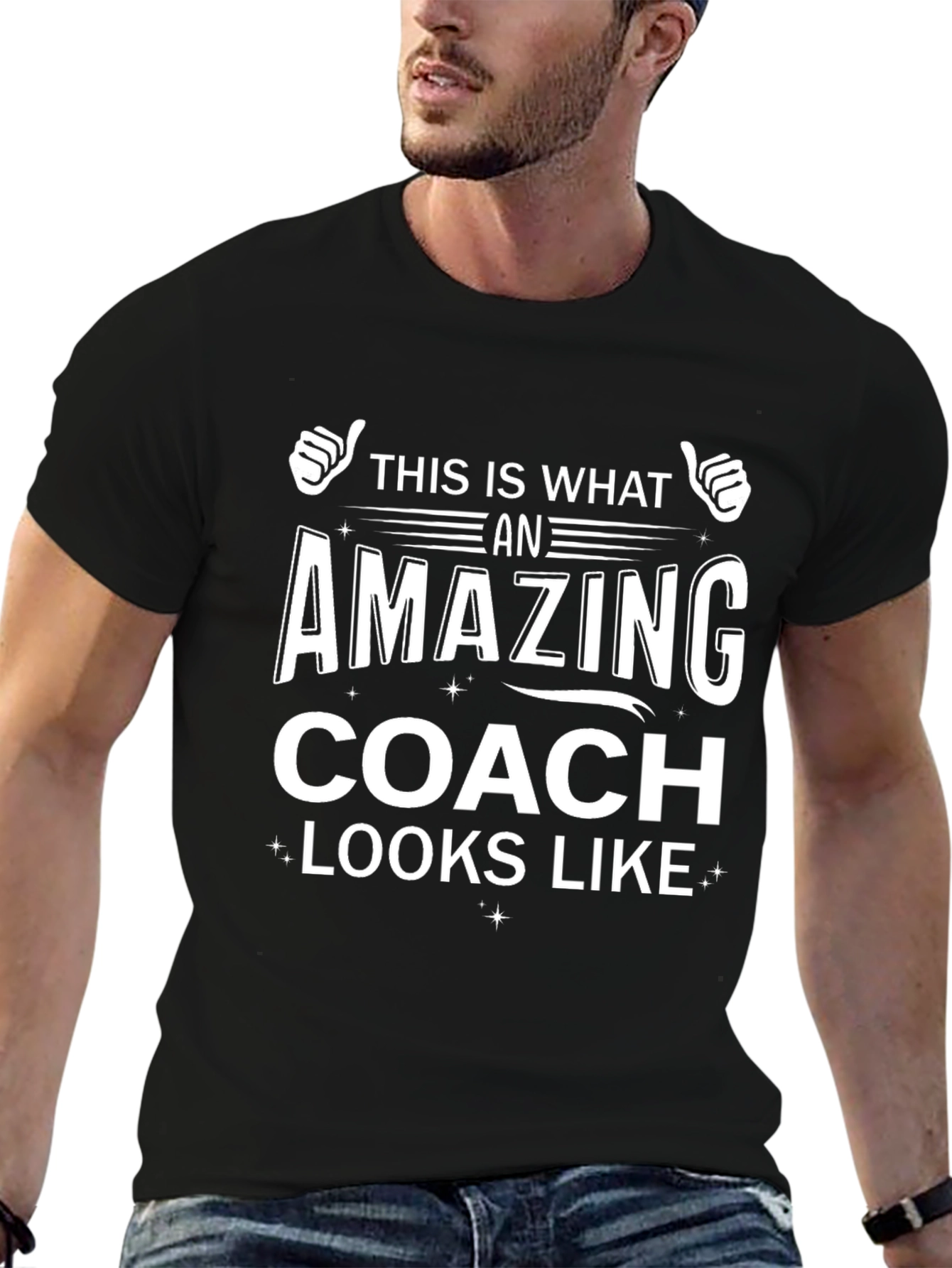 Amazing Coach T-Shirt - Gift for Coaches