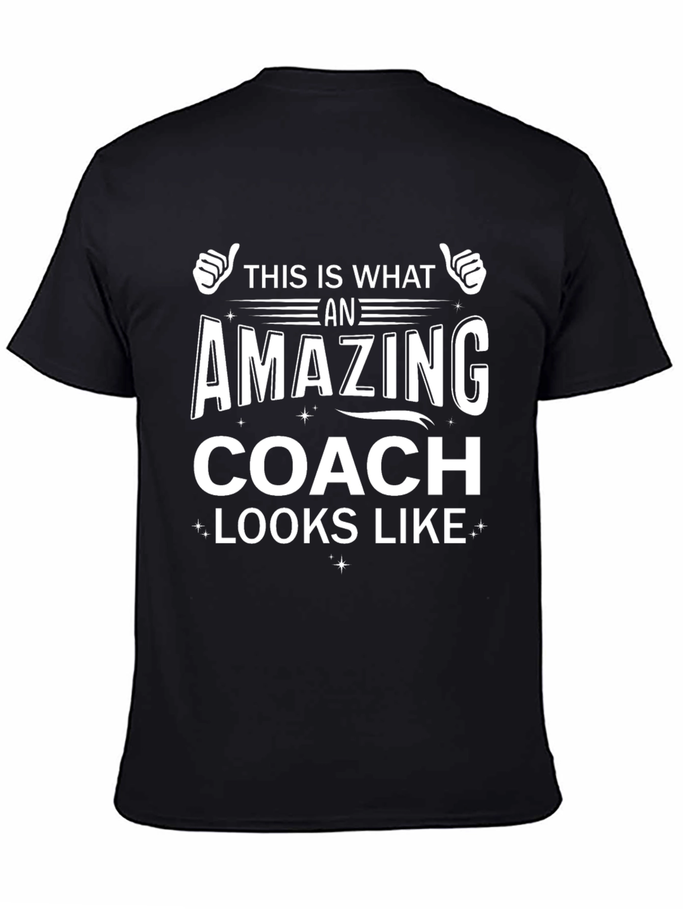 Amazing Coach T-Shirt - Gift for Coaches
