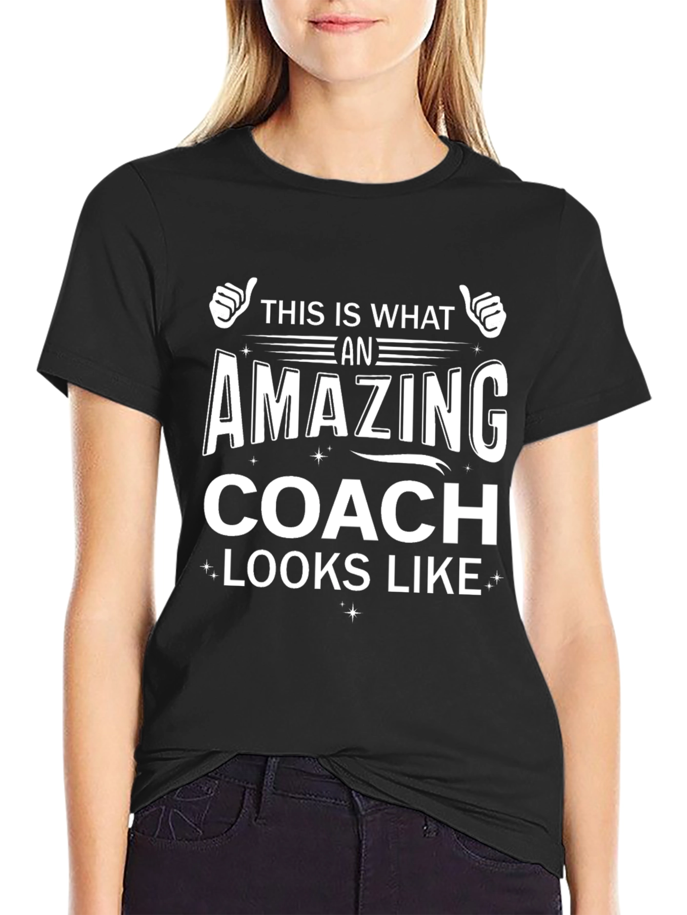 Amazing Coach T-Shirt - Gift for Coaches