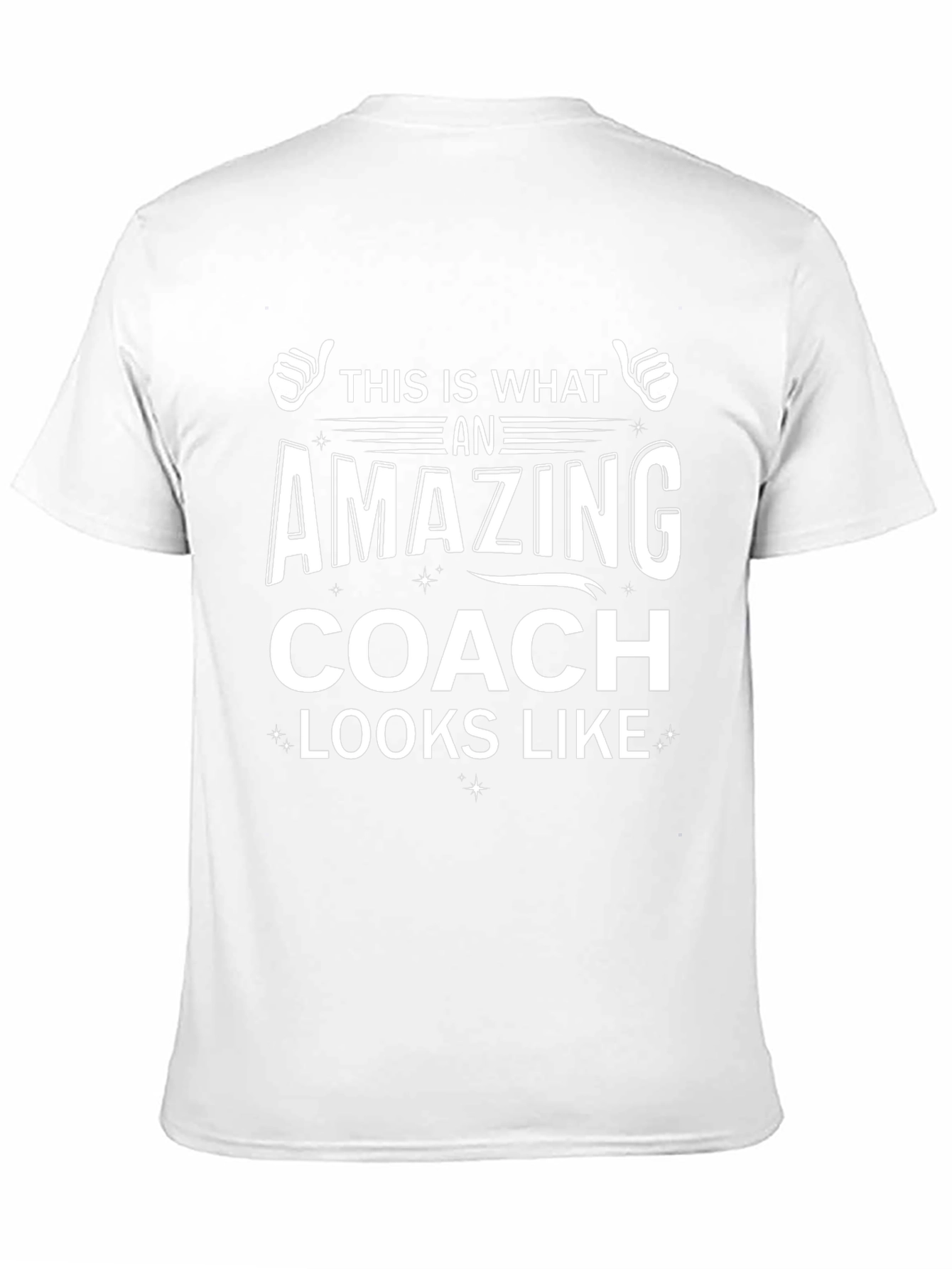 Amazing Coach T-Shirt - Gift for Coaches