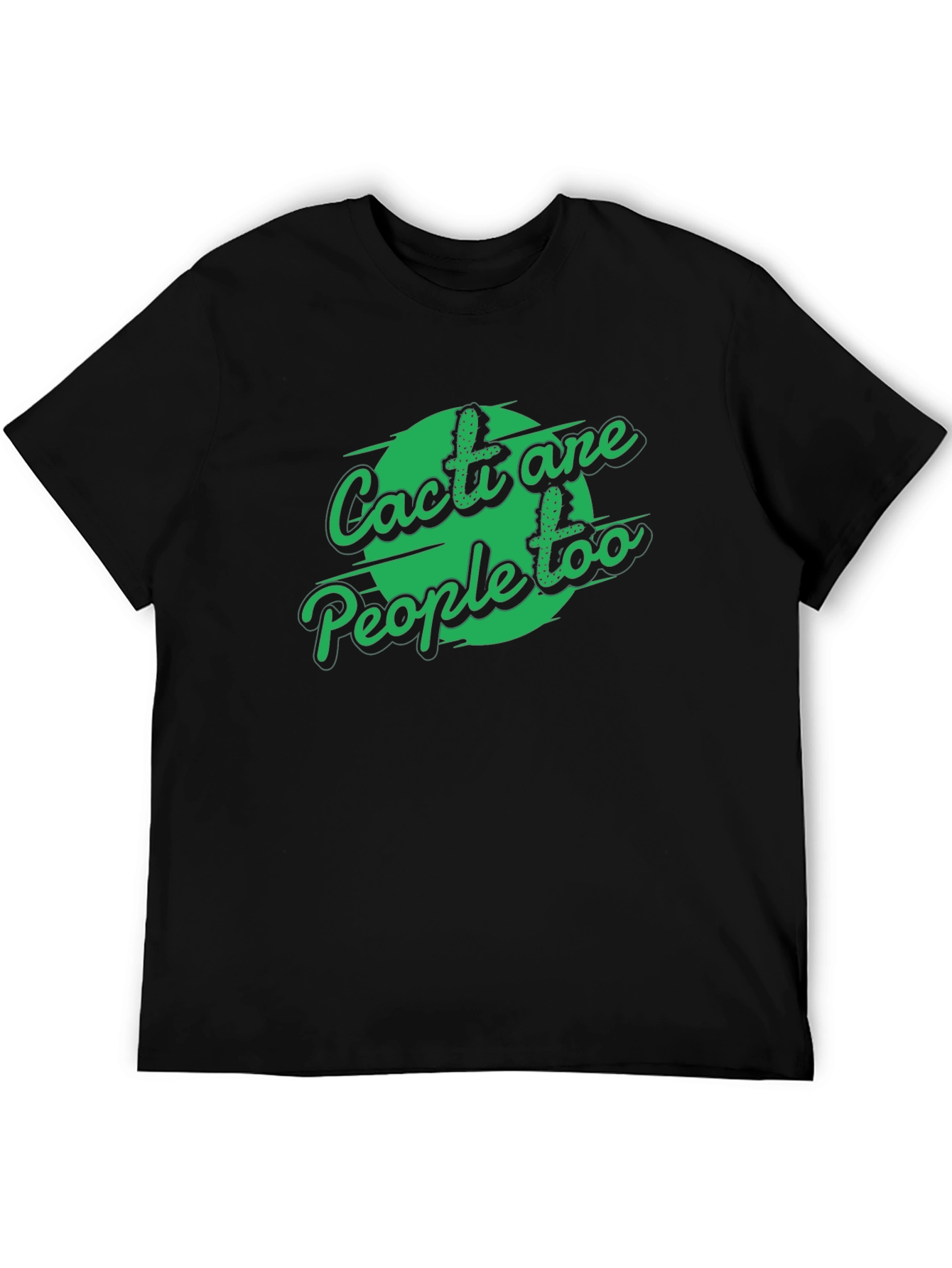 Cacti Are People Too Graphic Tee