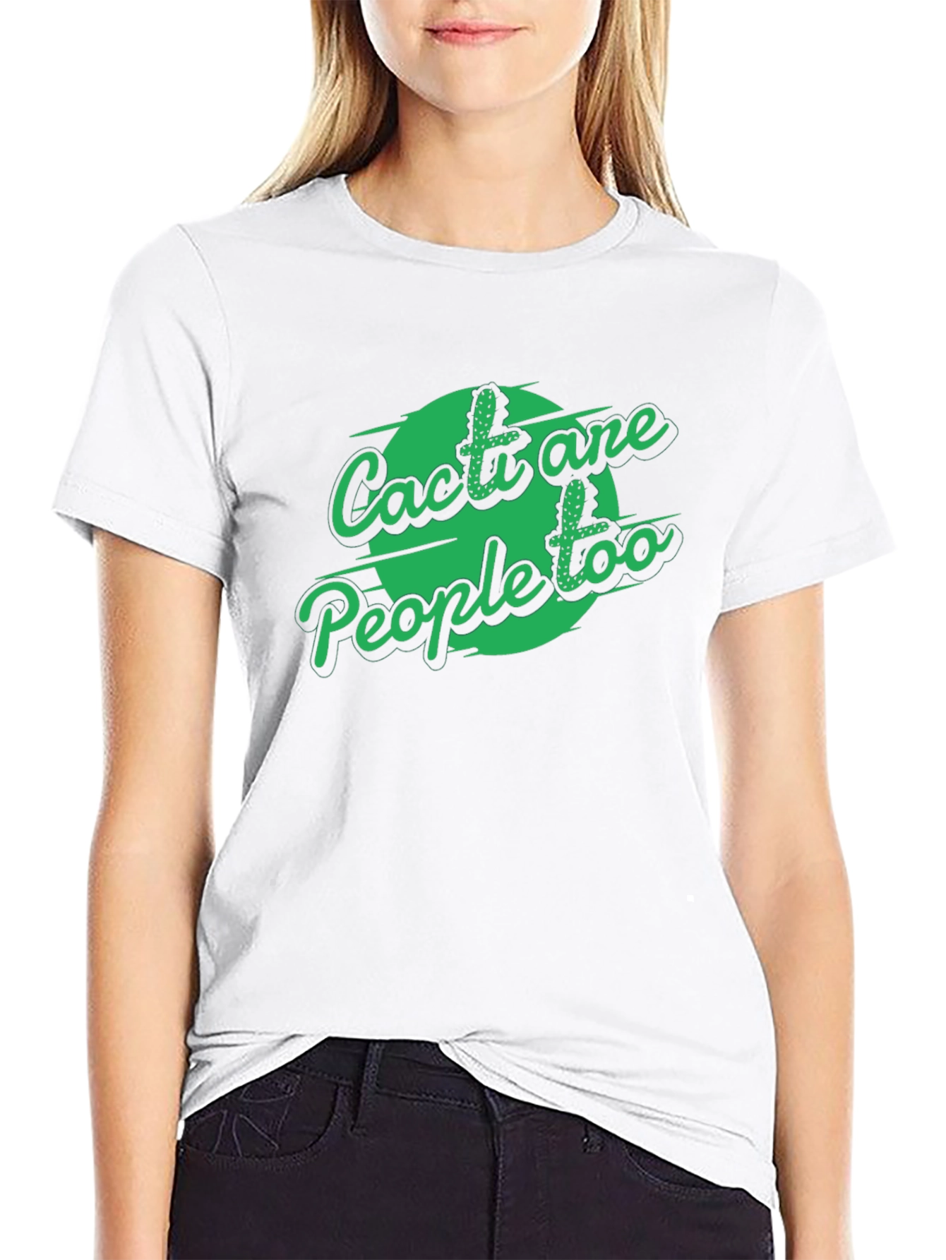Cacti Are People Too Graphic Tee