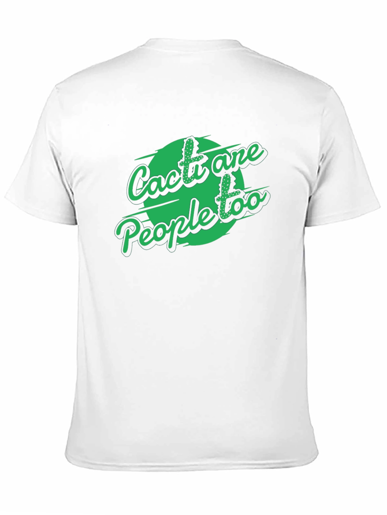 Cacti Are People Too Graphic Tee