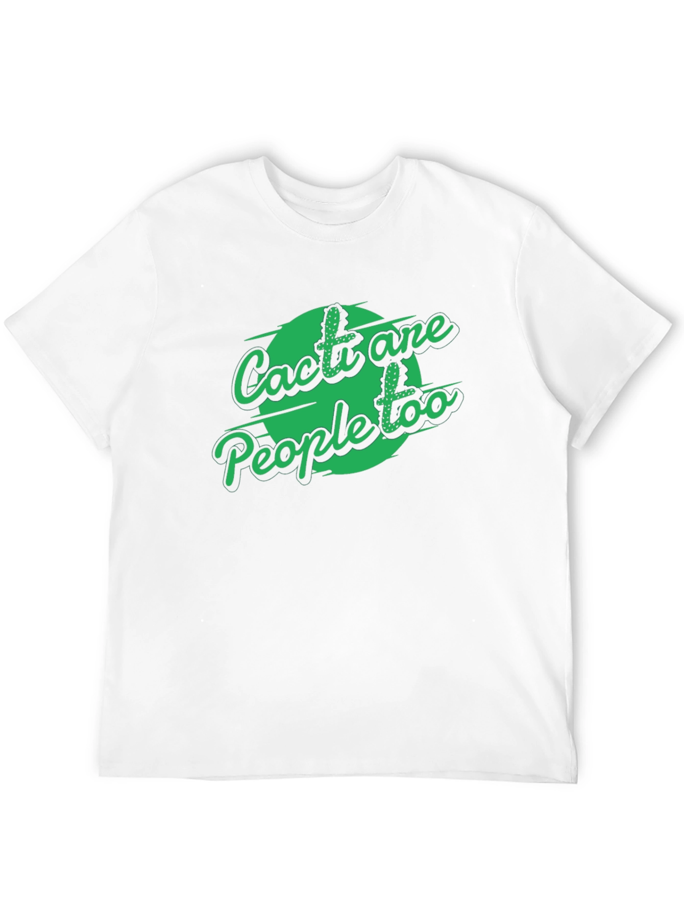 Cacti Are People Too Graphic Tee