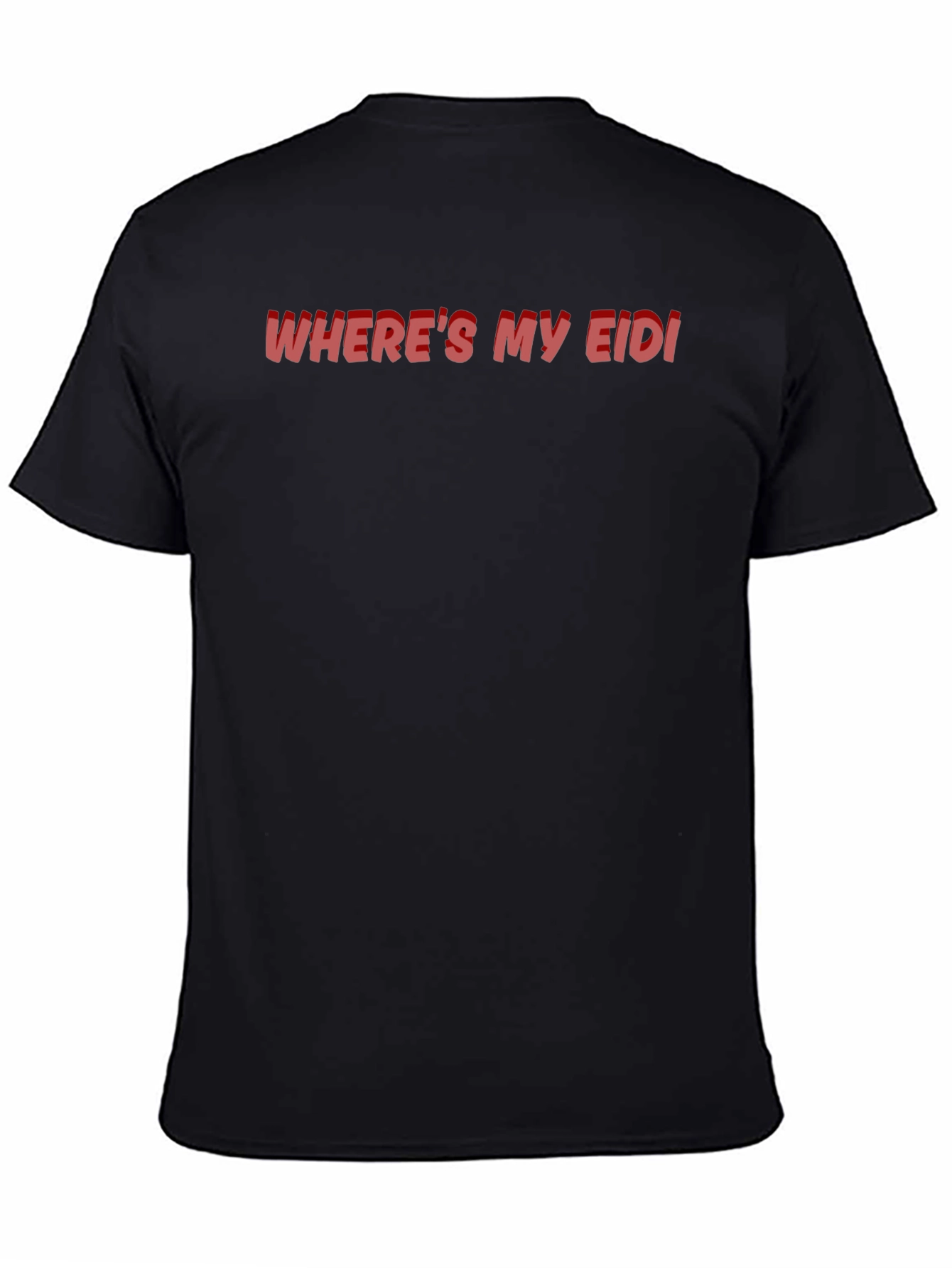 Wheres My Eidi T-Shirt - Eid Gift Tee