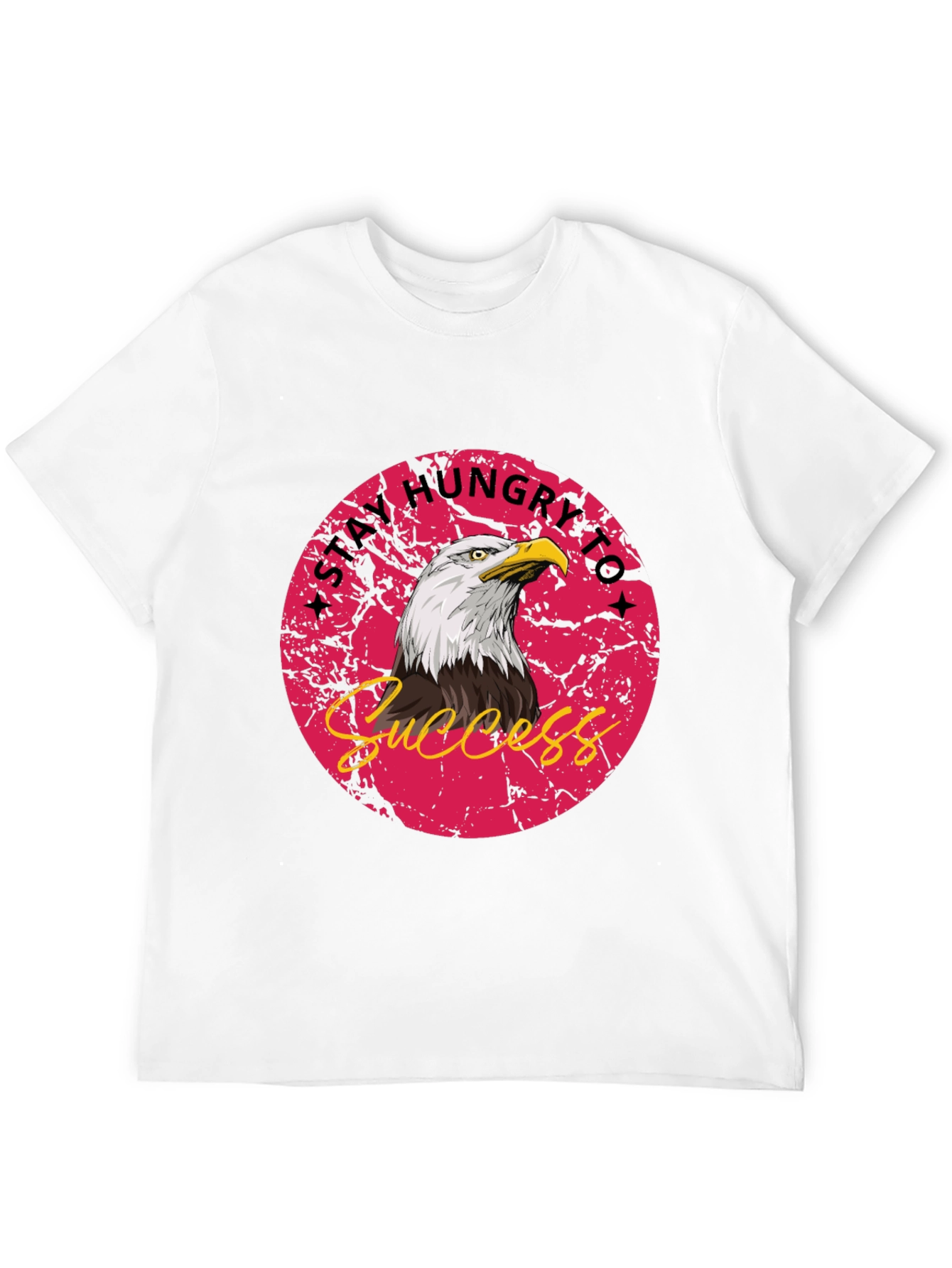 Stay Hungry Eagle Graphic Tee