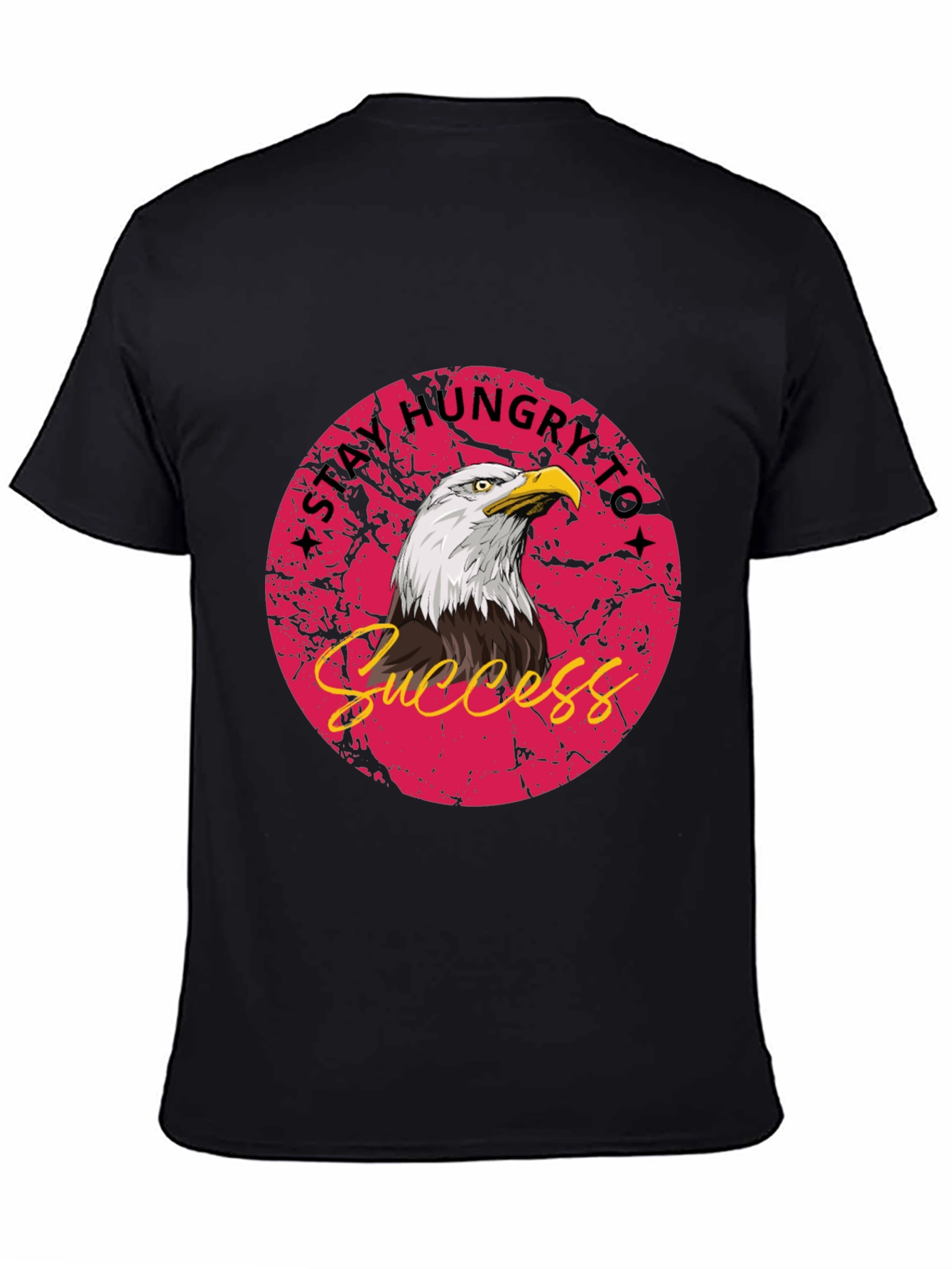 Stay Hungry Eagle Graphic Tee