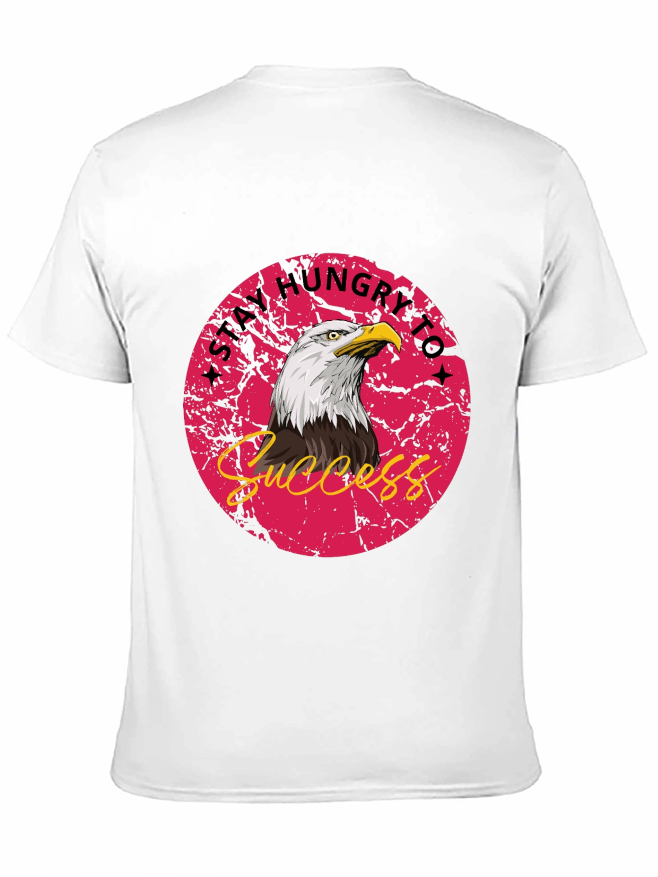 Stay Hungry Eagle Graphic Tee