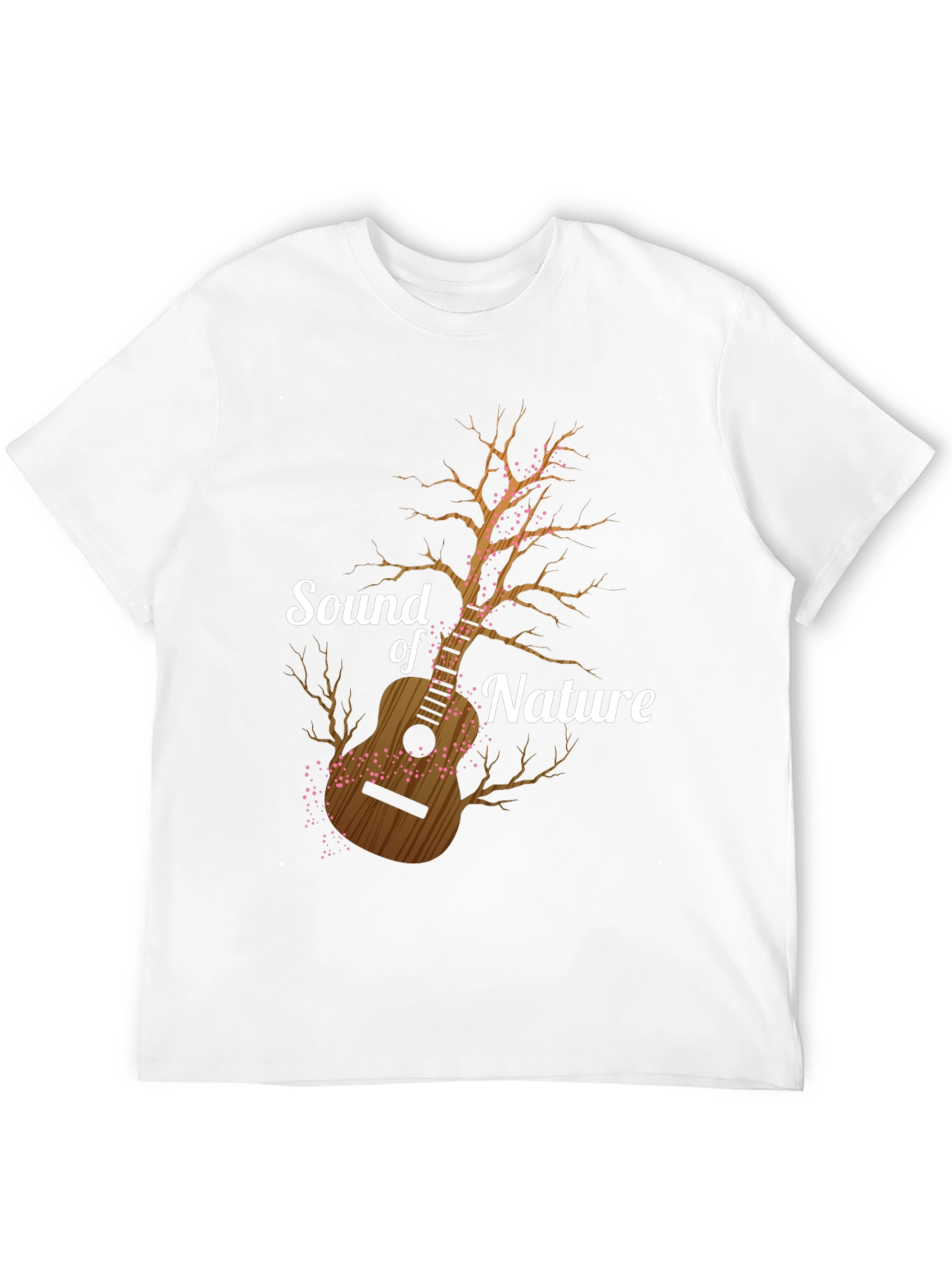 Sound of Nature Graphic T-Shirt