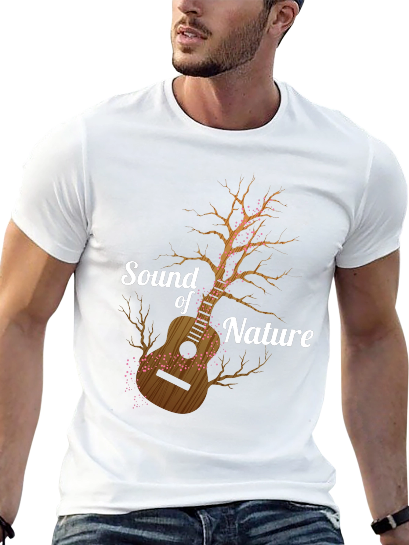 Sound of Nature Graphic T-Shirt