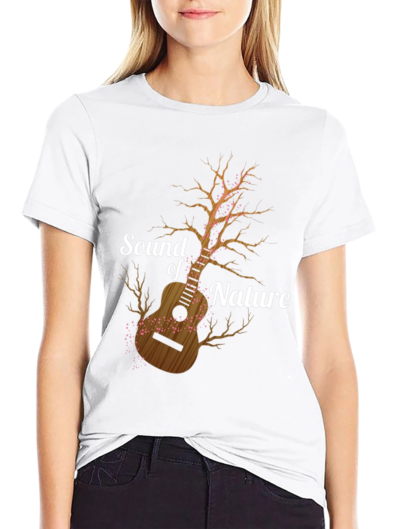 Sound of Nature Graphic T-Shirt