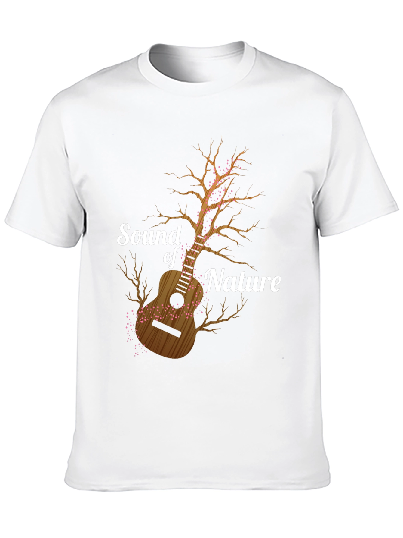 Sound of Nature Graphic T-Shirt