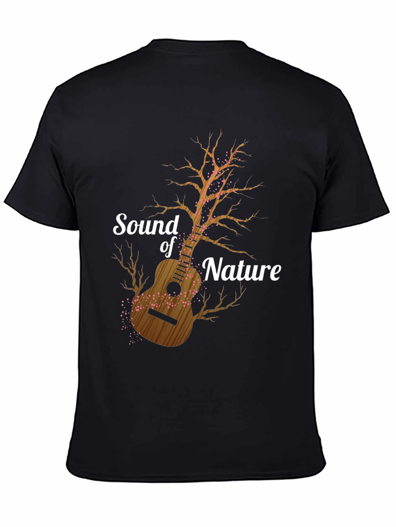 Sound of Nature Graphic T-Shirt