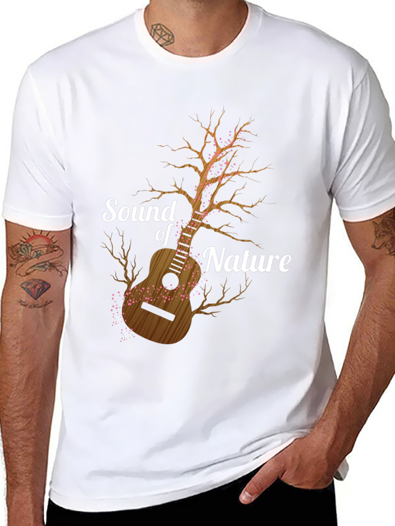Sound of Nature Graphic T-Shirt
