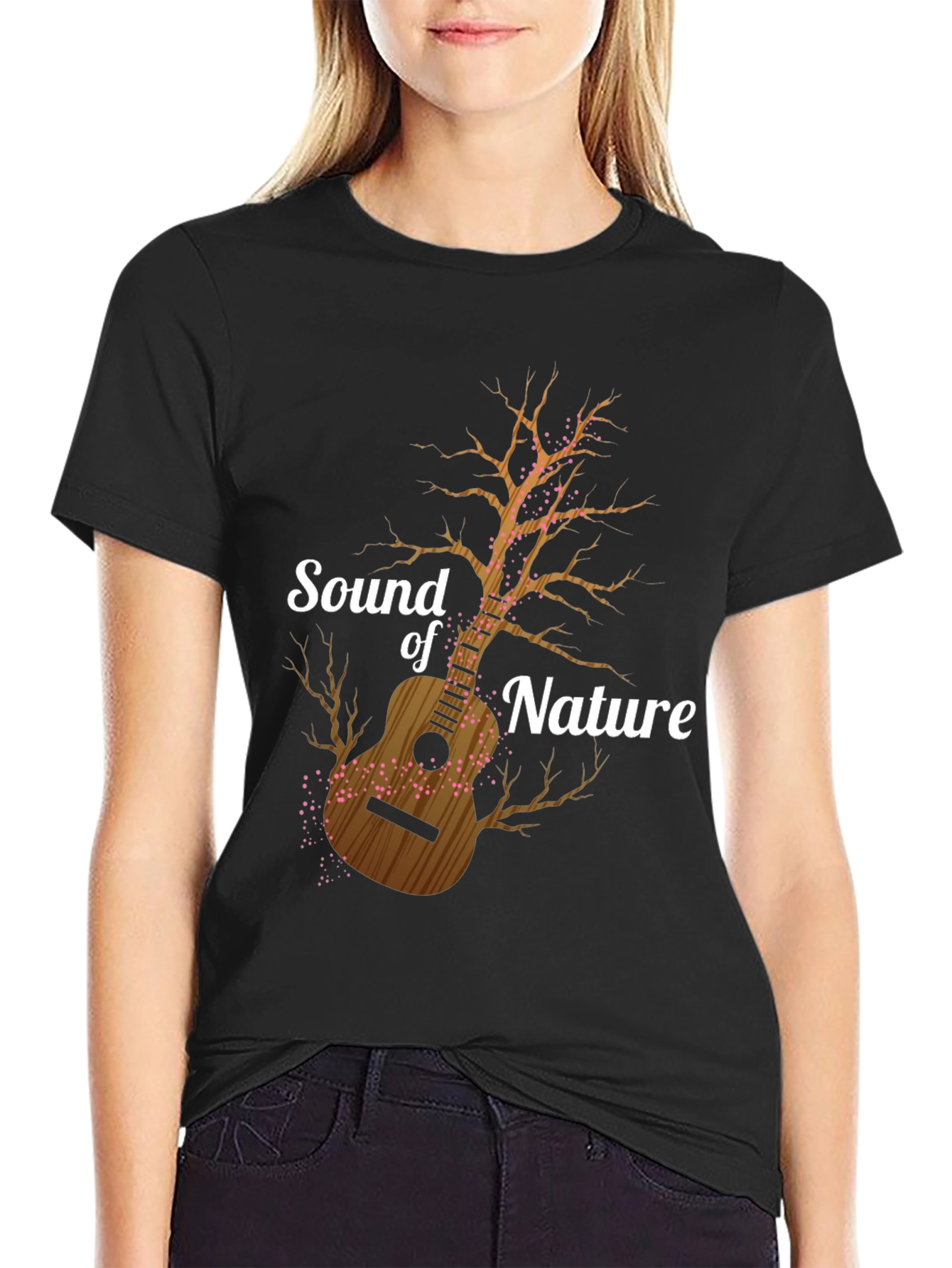 Sound of Nature Graphic T-Shirt