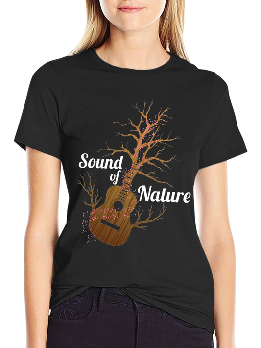 Sound of Nature Graphic T-Shirt