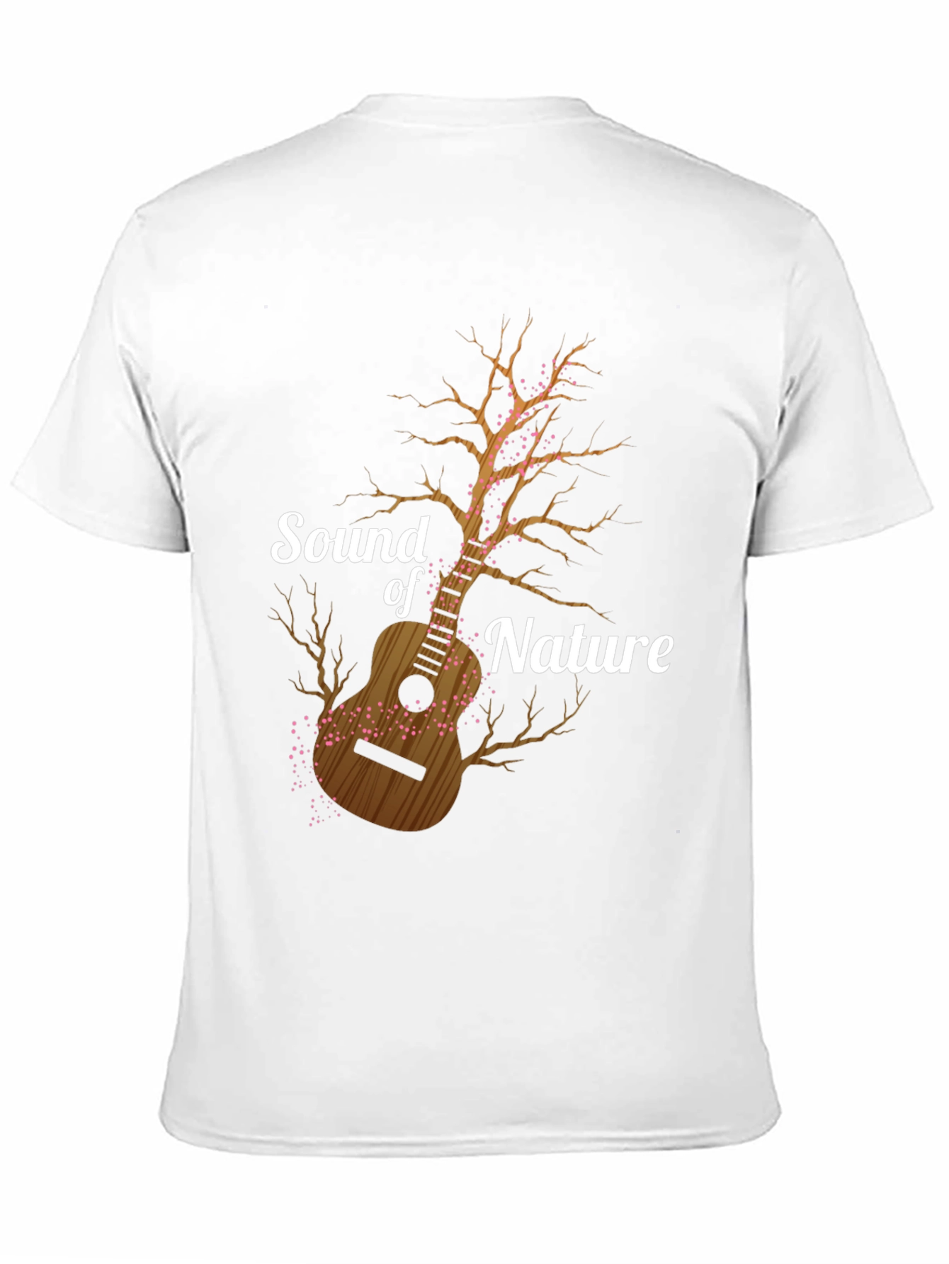 Sound of Nature Graphic T-Shirt